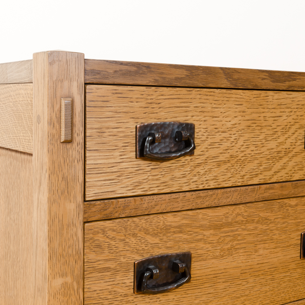 2 Arts and Crafts Style Oak Nightstand by Stickley