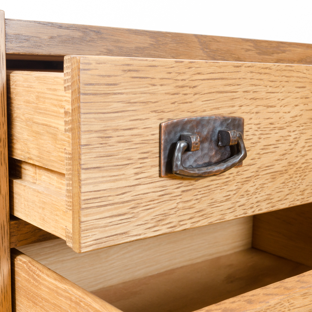 2 Arts and Crafts Style Oak Nightstand by Stickley