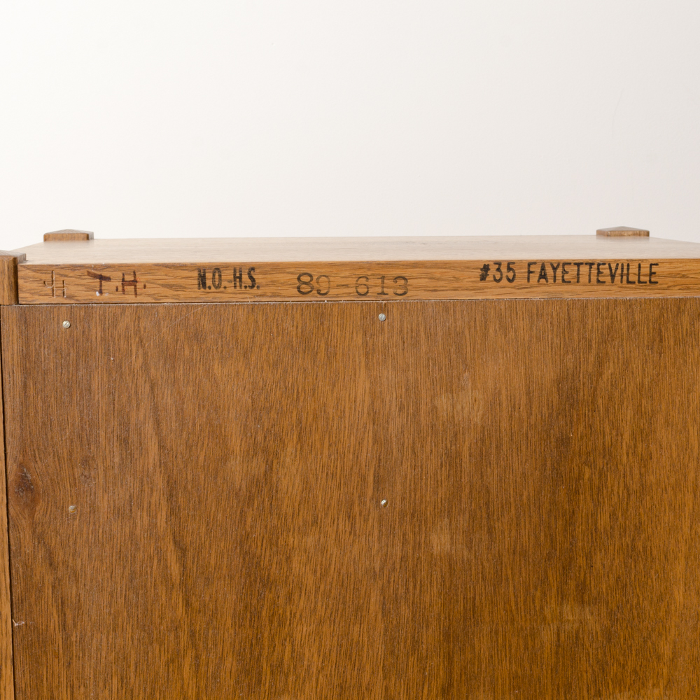 2 Arts and Crafts Style Oak Nightstand by Stickley