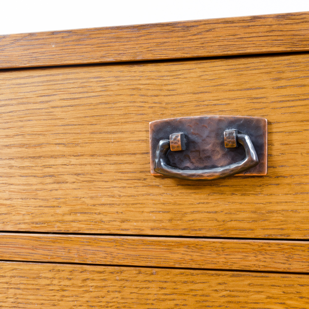 2 Arts and Crafts Style Oak Nightstand by Stickley