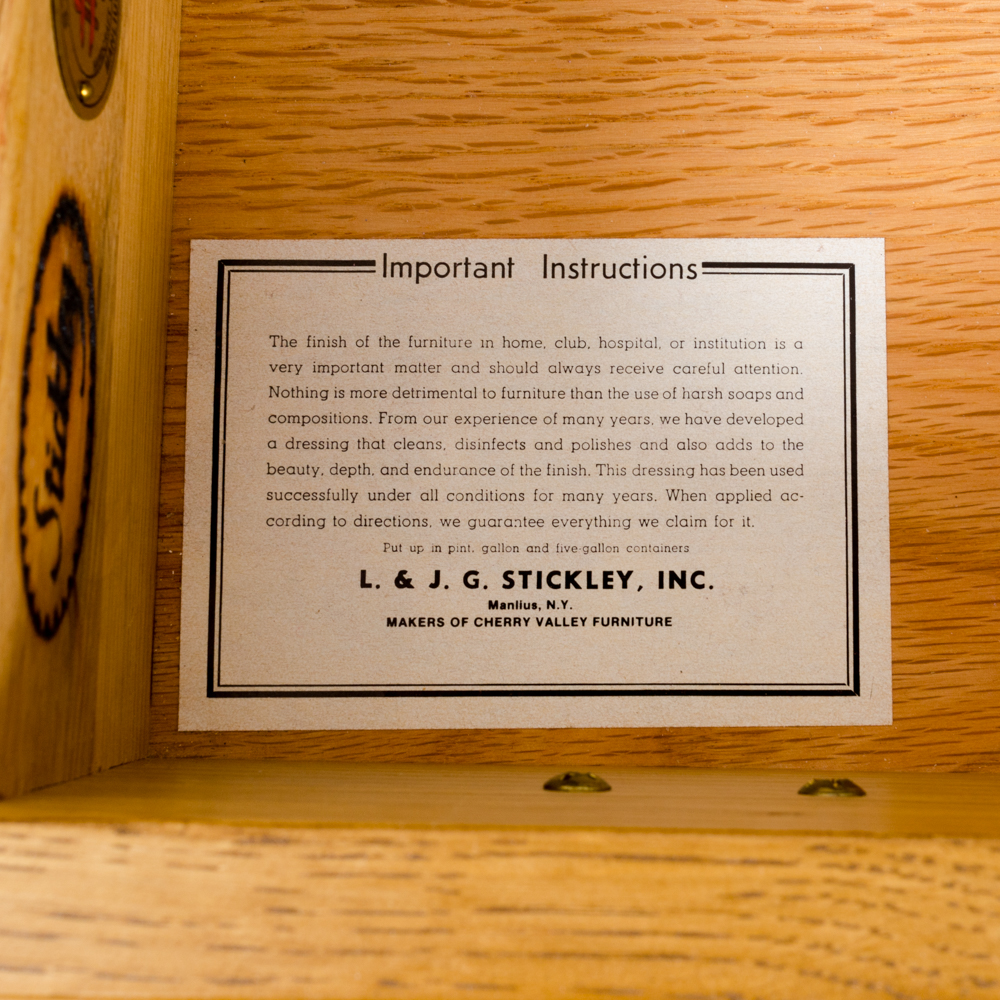 2 Arts and Crafts Style Oak Nightstand by Stickley