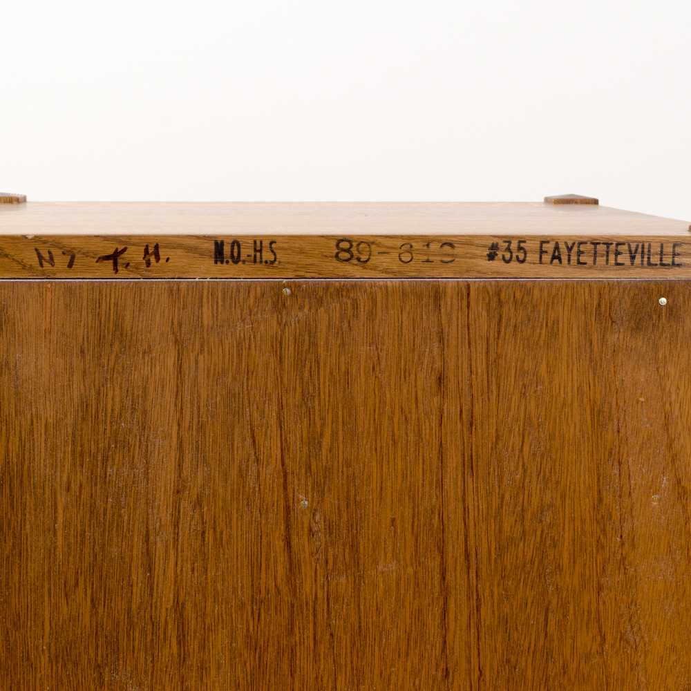 2 Arts and Crafts Style Oak Nightstand by Stickley