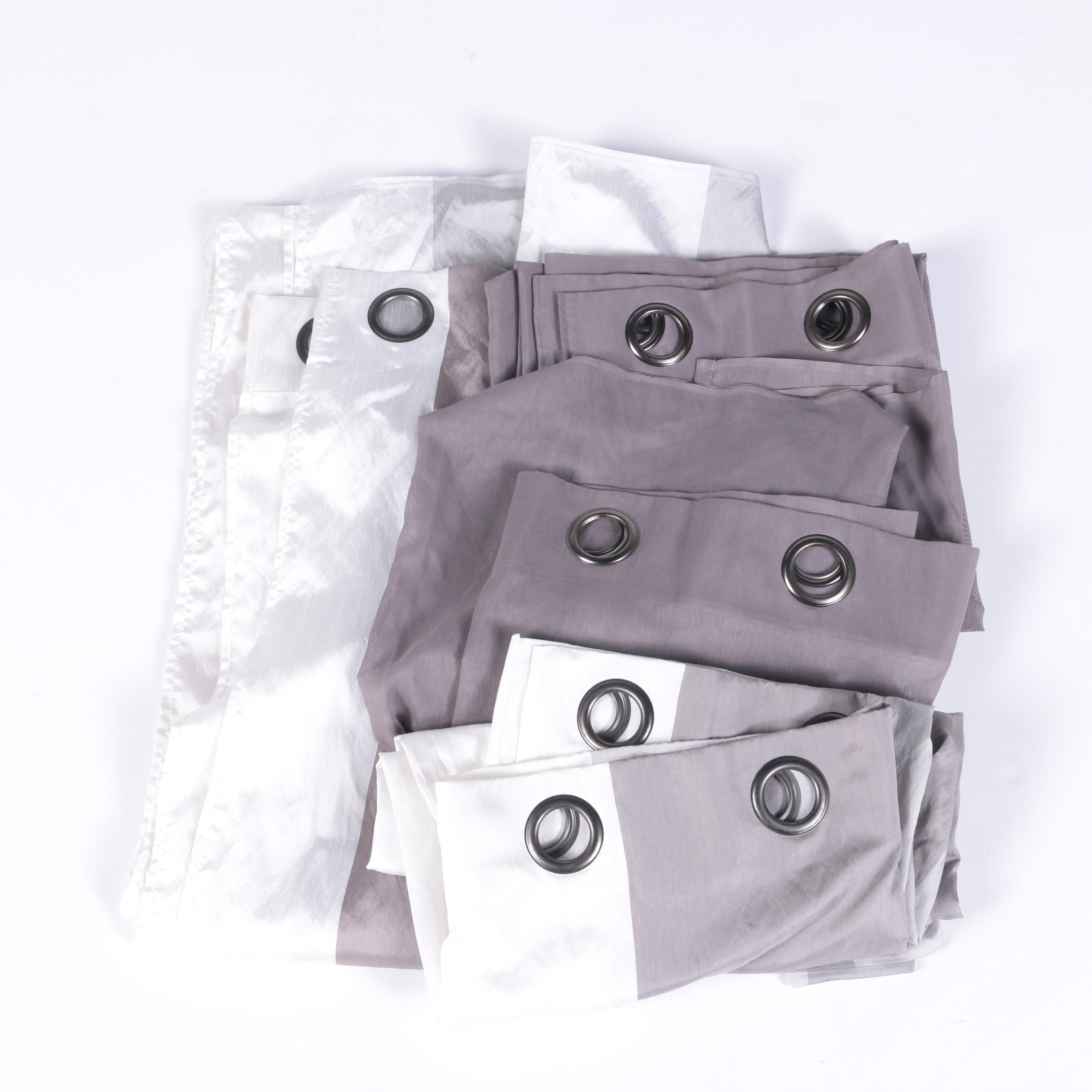 Grommet Drapery Panels