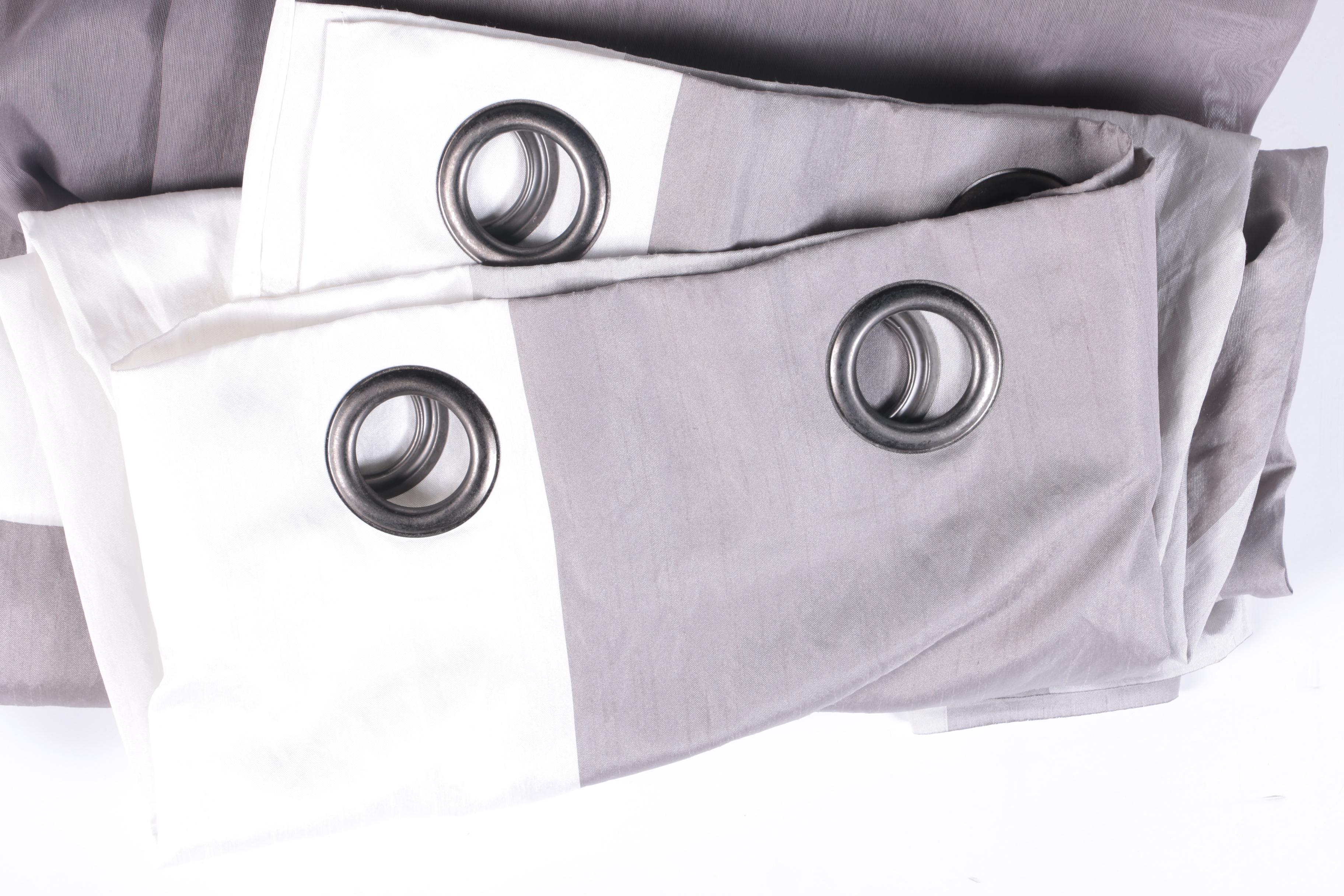 Grommet Drapery Panels