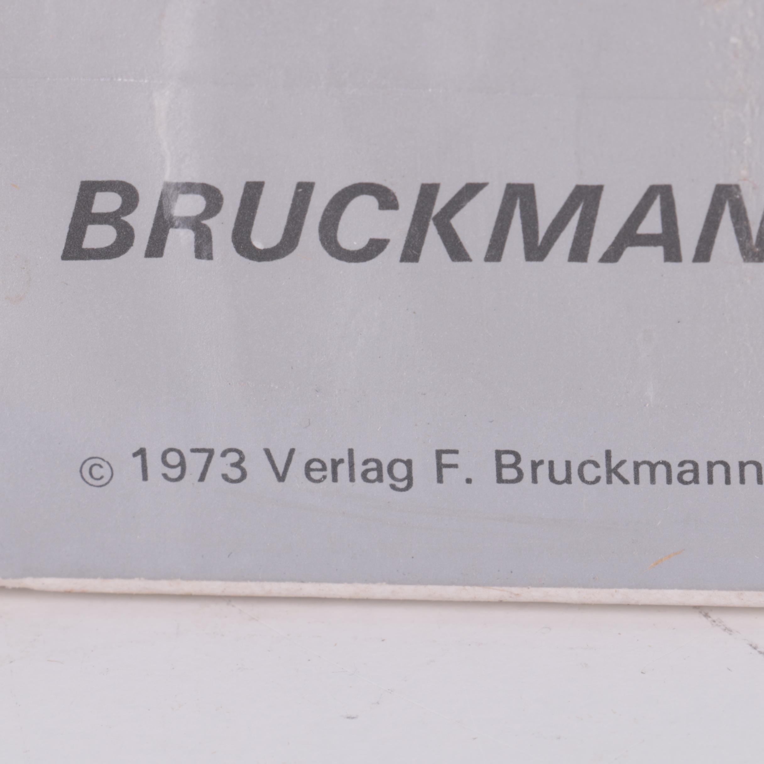 Vintage Offset Lithograph Poster on Paper After Victor Vasarely