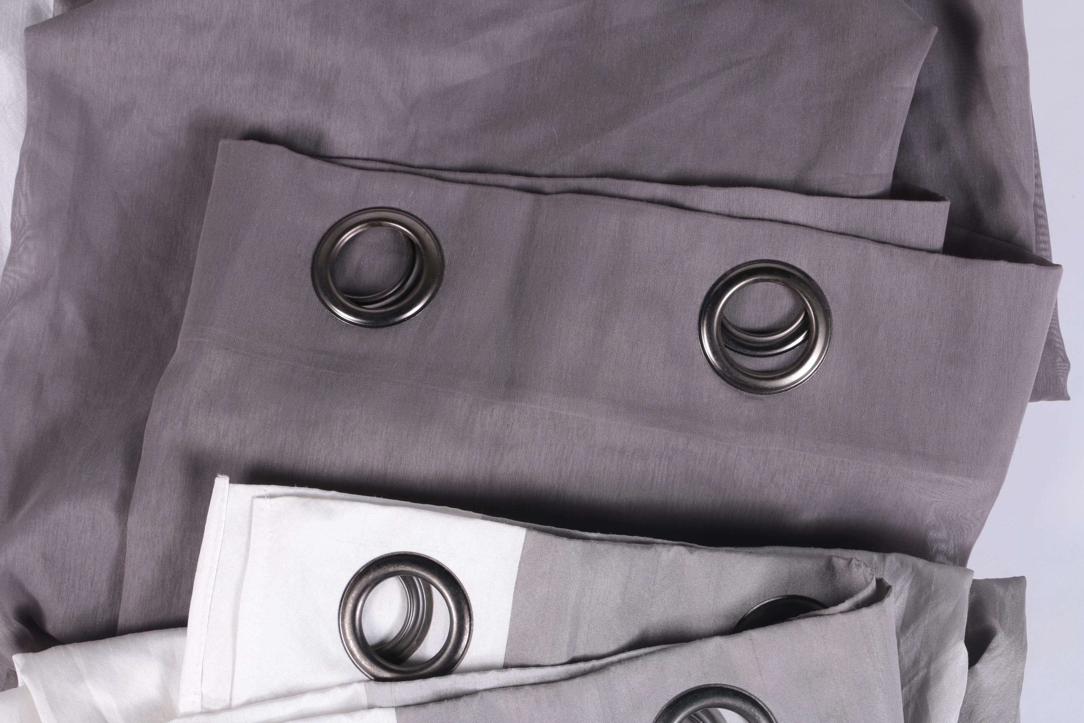 Grommet Drapery Panels