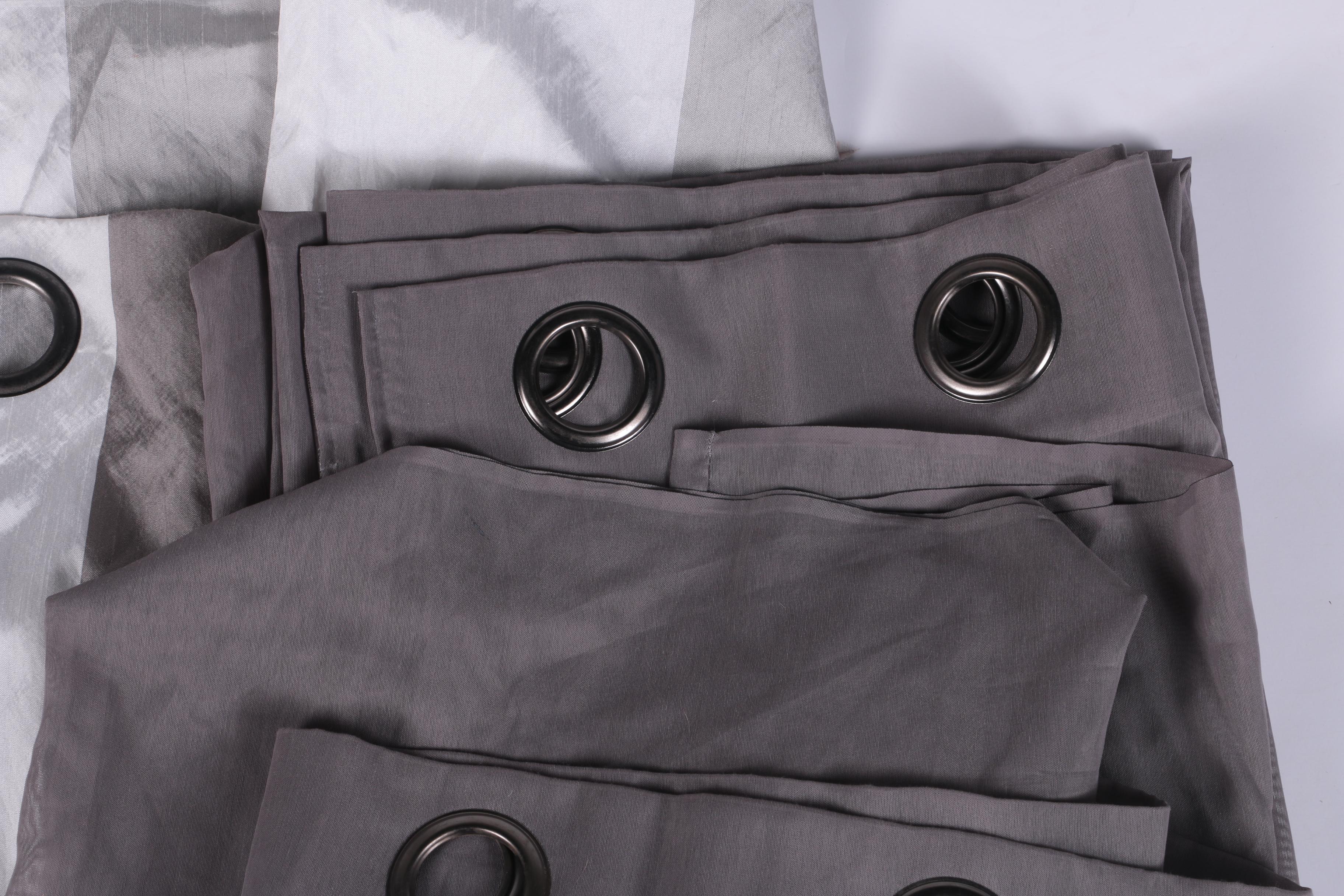 Grommet Drapery Panels