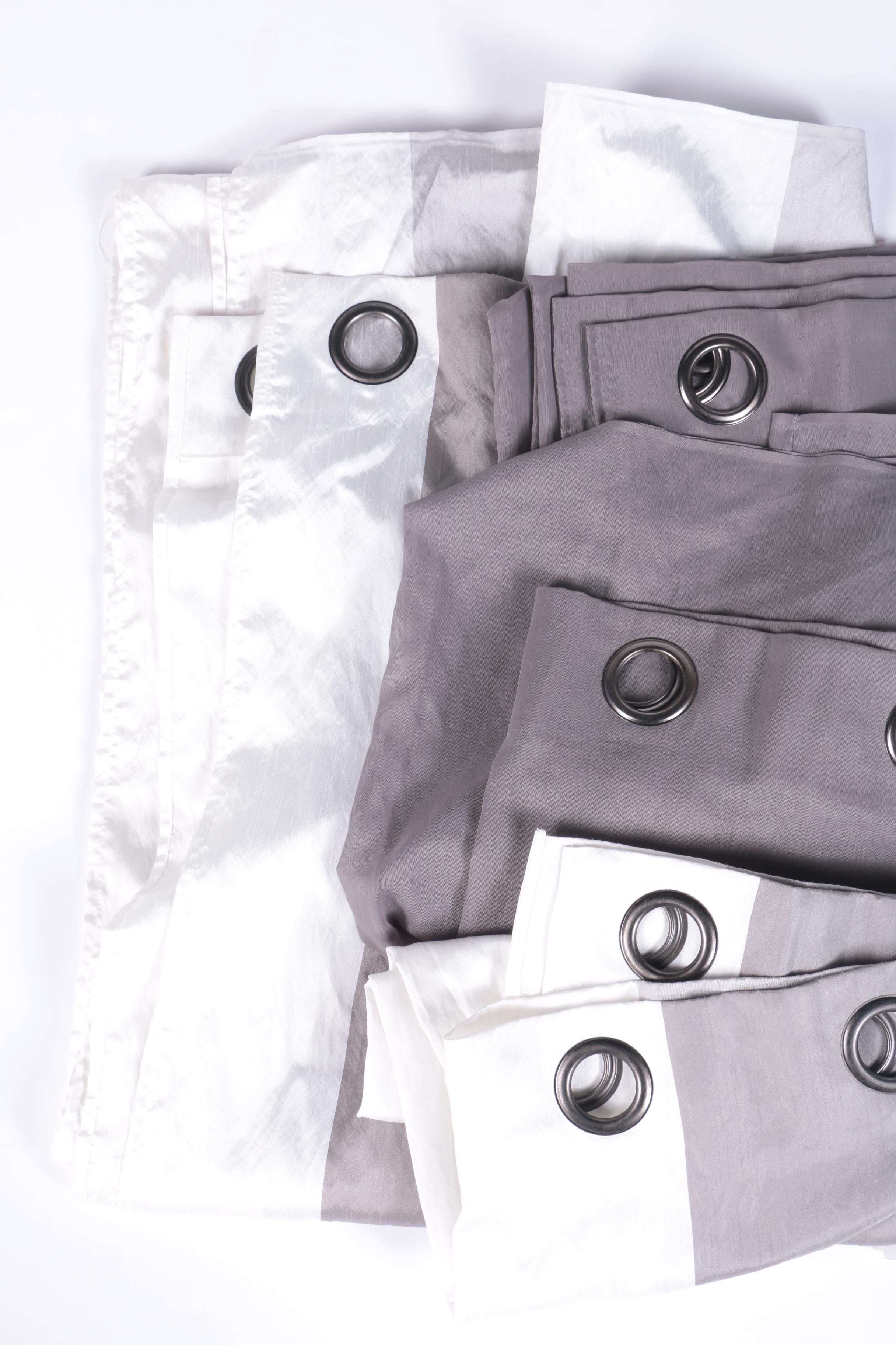 Grommet Drapery Panels