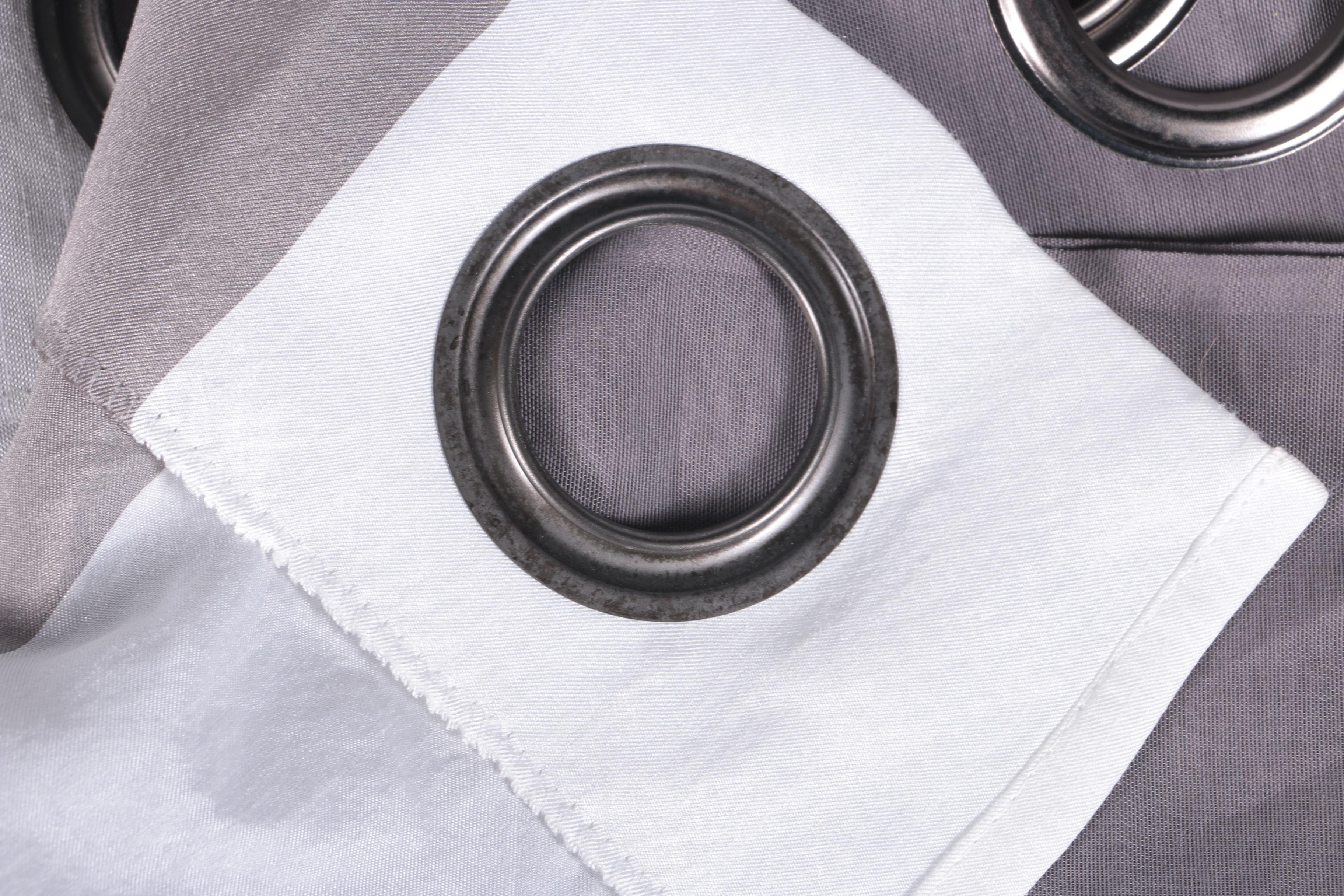 Grommet Drapery Panels