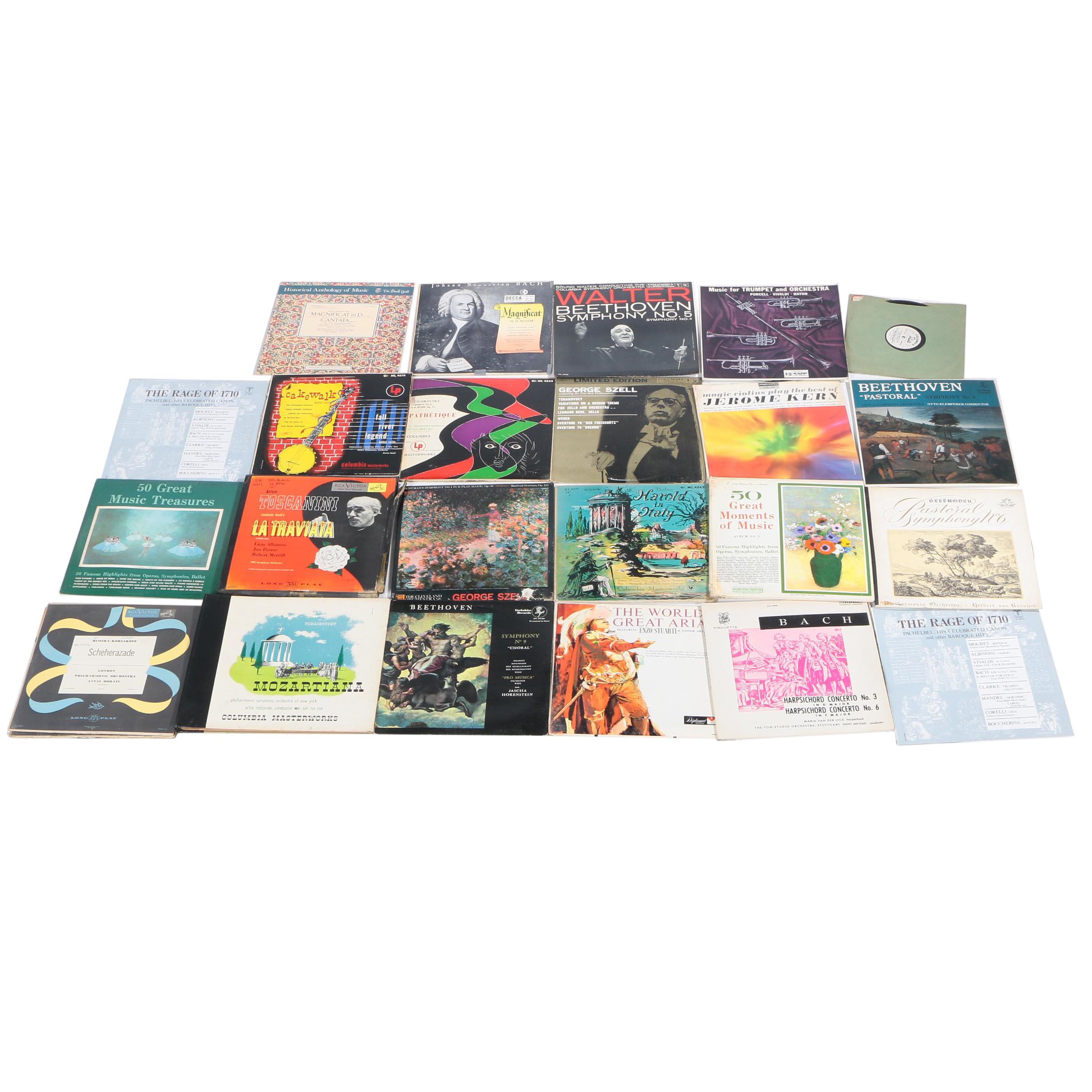 Vintage Classical and Instrumental LPs