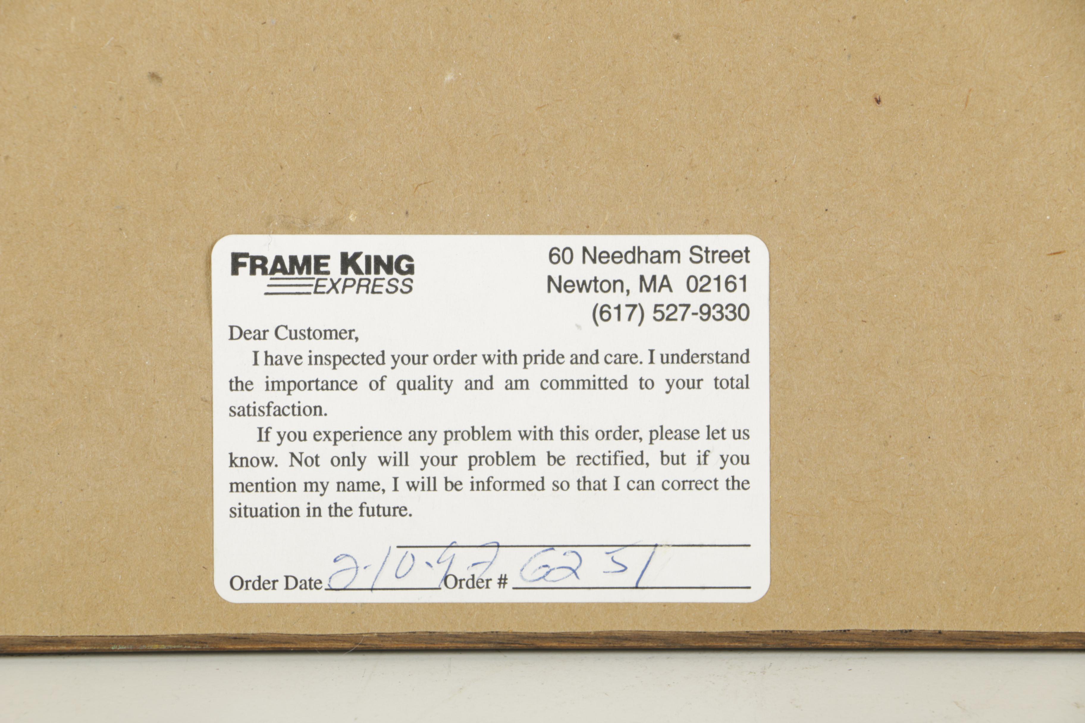 Tsun Ming Chmielinski Watercolor Painting on Paper of Multicolored Fish