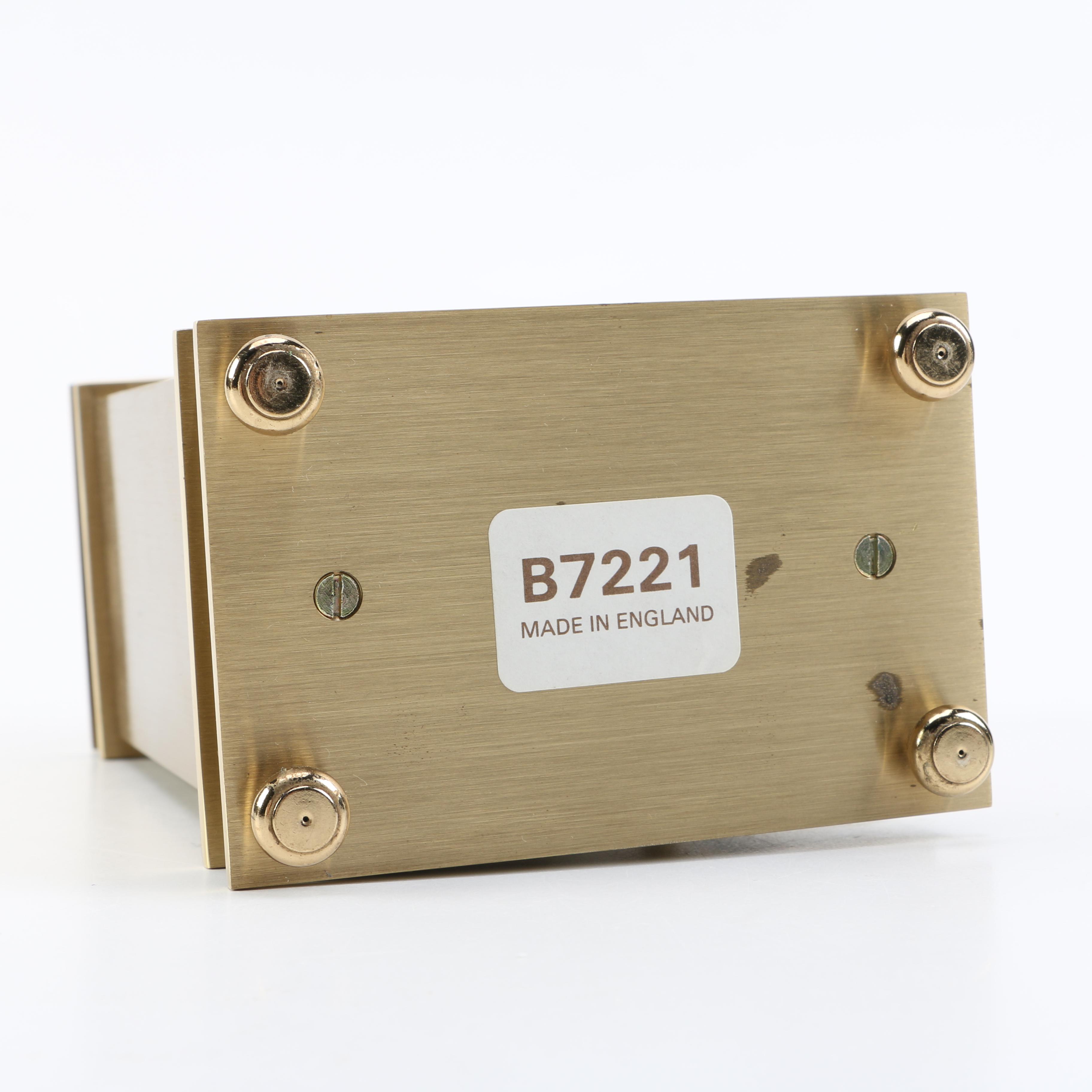 Bulova and Howard Miller Shelf Clocks