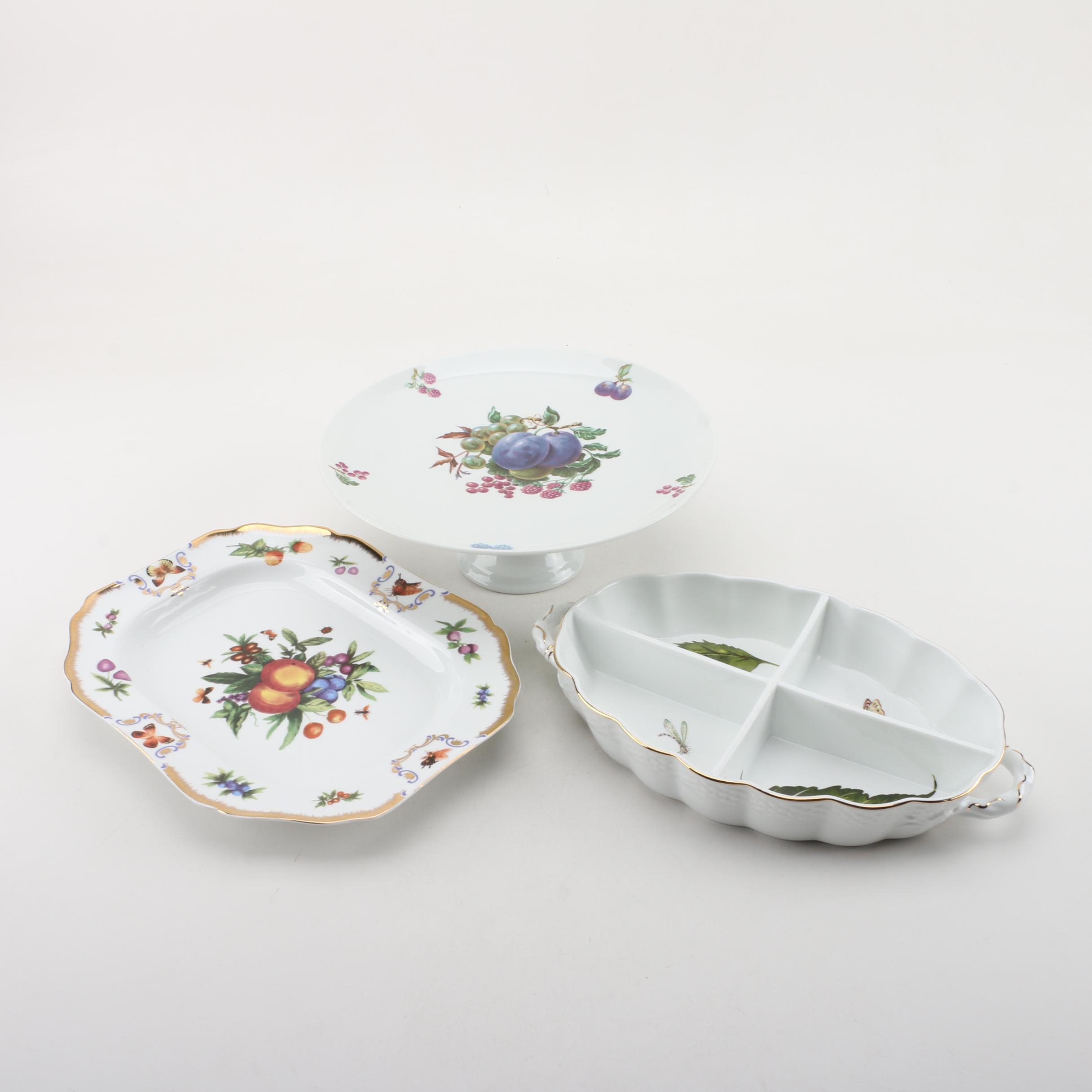 I. Godinger & Co. China Serveware