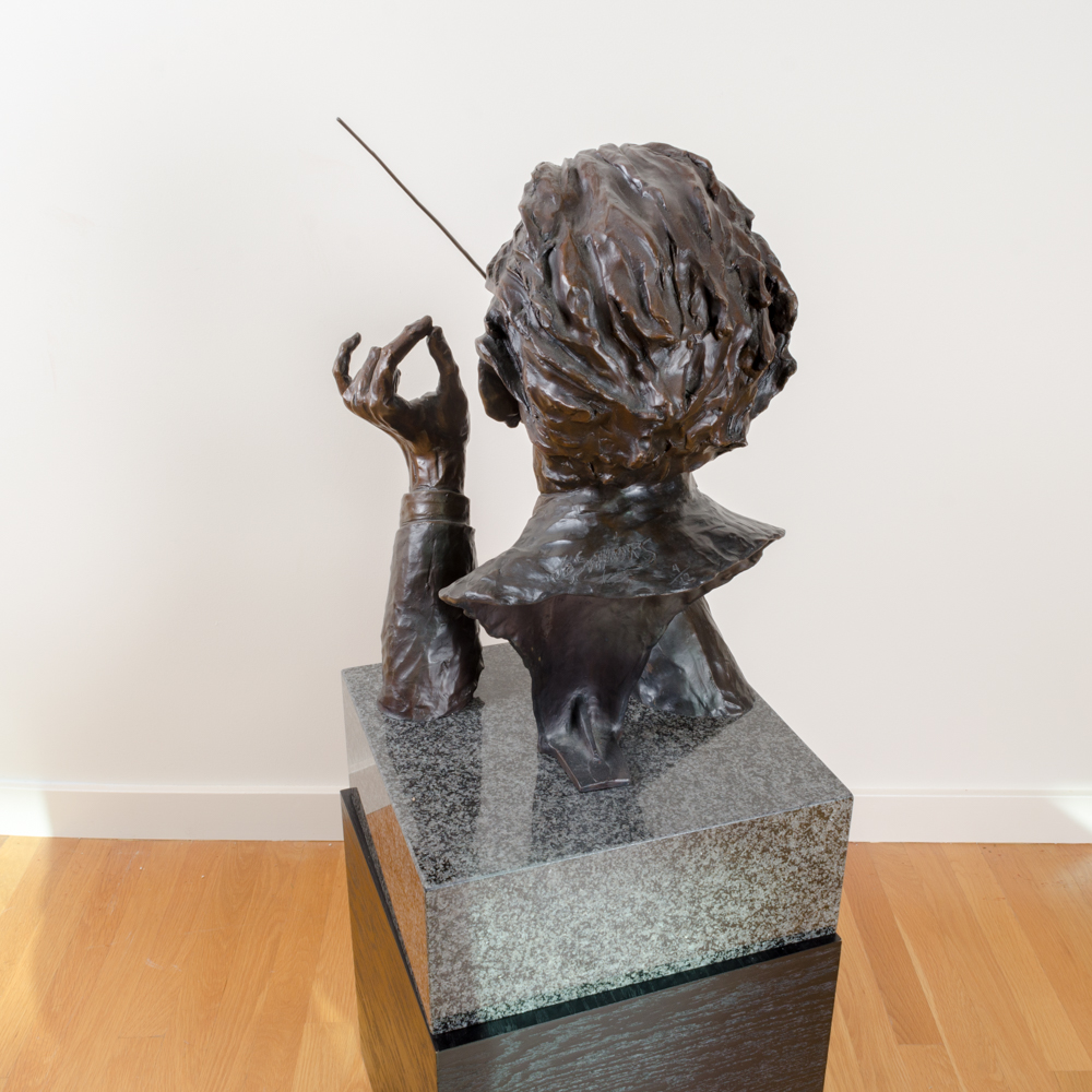 Jo Saylors Limited Edition Bronze Sculpture "Conductor"