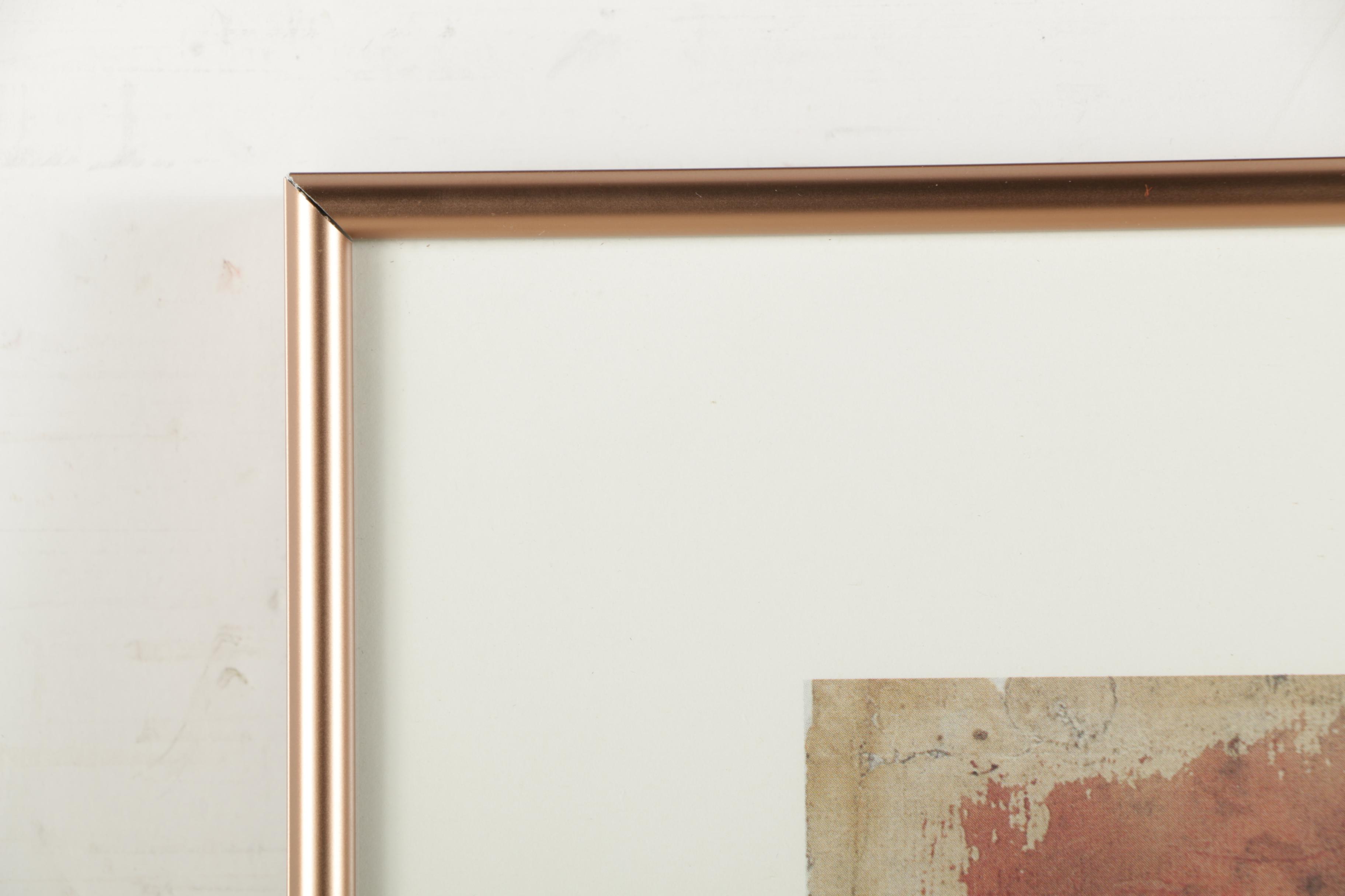 Offset Lithograph After Edvard Munch's "Seated Model"