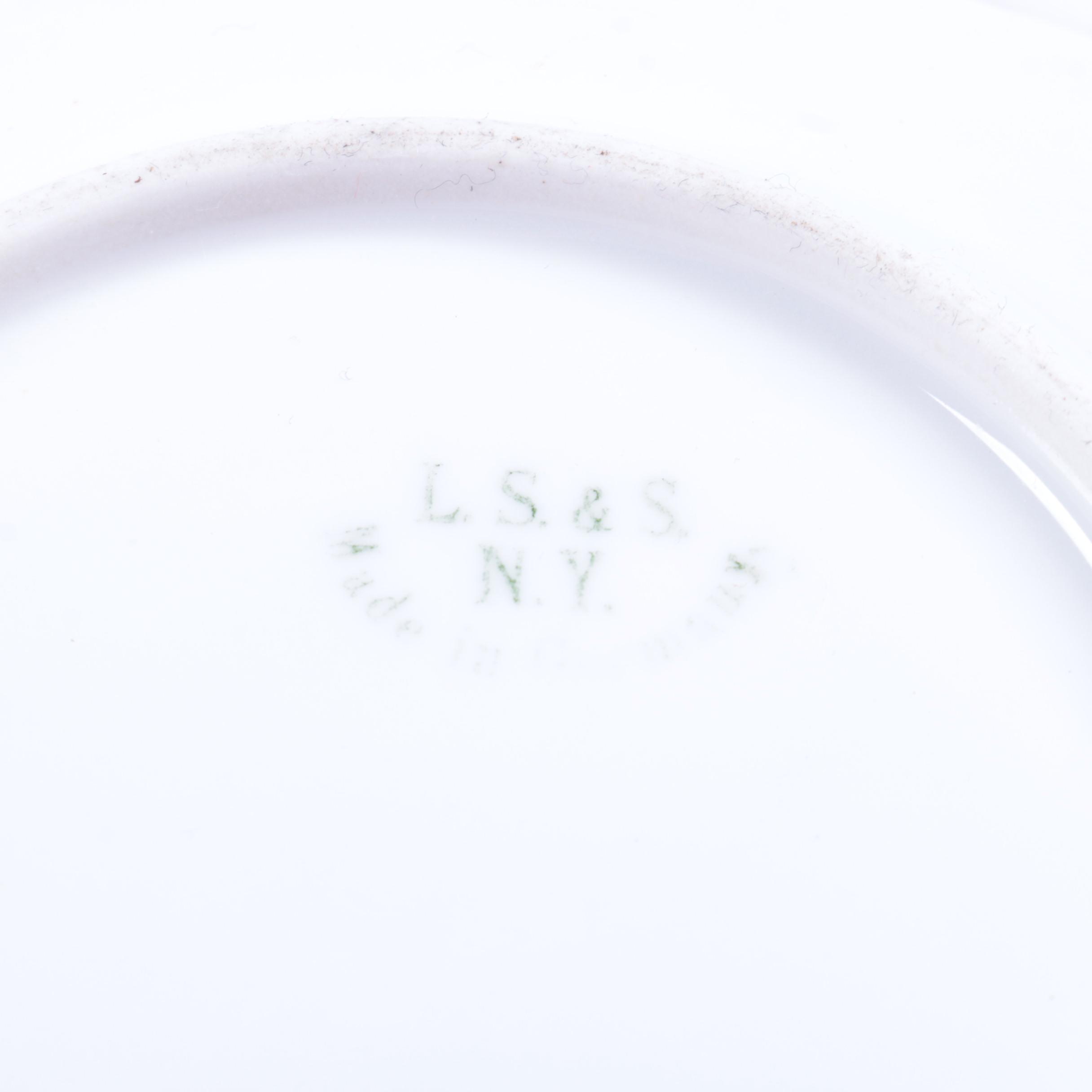 Teacups and Saucers Featuring Haviland