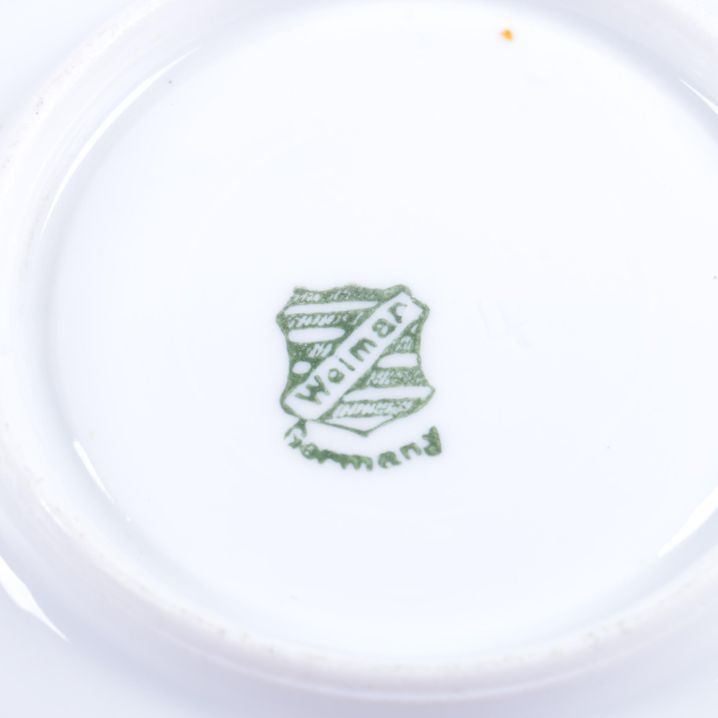 Teacups and Saucers Featuring Haviland