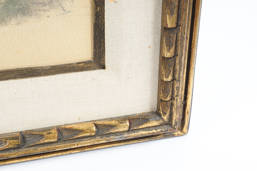 Offset Lithograph after Richard Hook of Jesus Christ