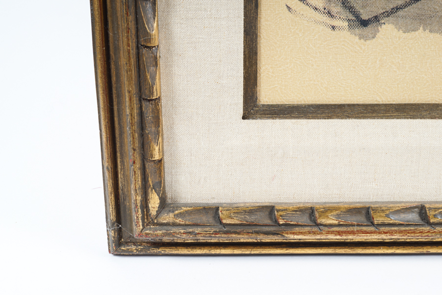 Offset Lithograph after Richard Hook of Jesus Christ