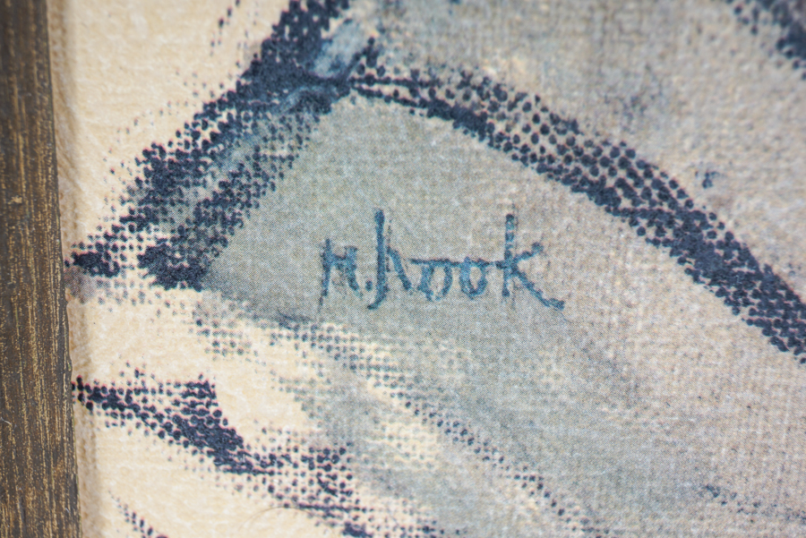 Offset Lithograph after Richard Hook of Jesus Christ