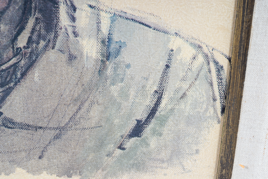 Offset Lithograph after Richard Hook of Jesus Christ