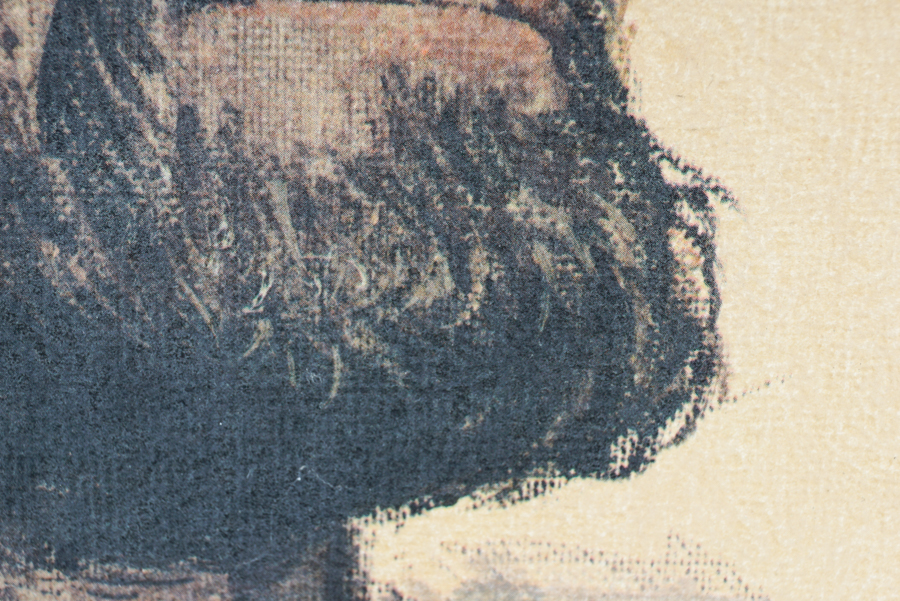 Offset Lithograph after Richard Hook of Jesus Christ