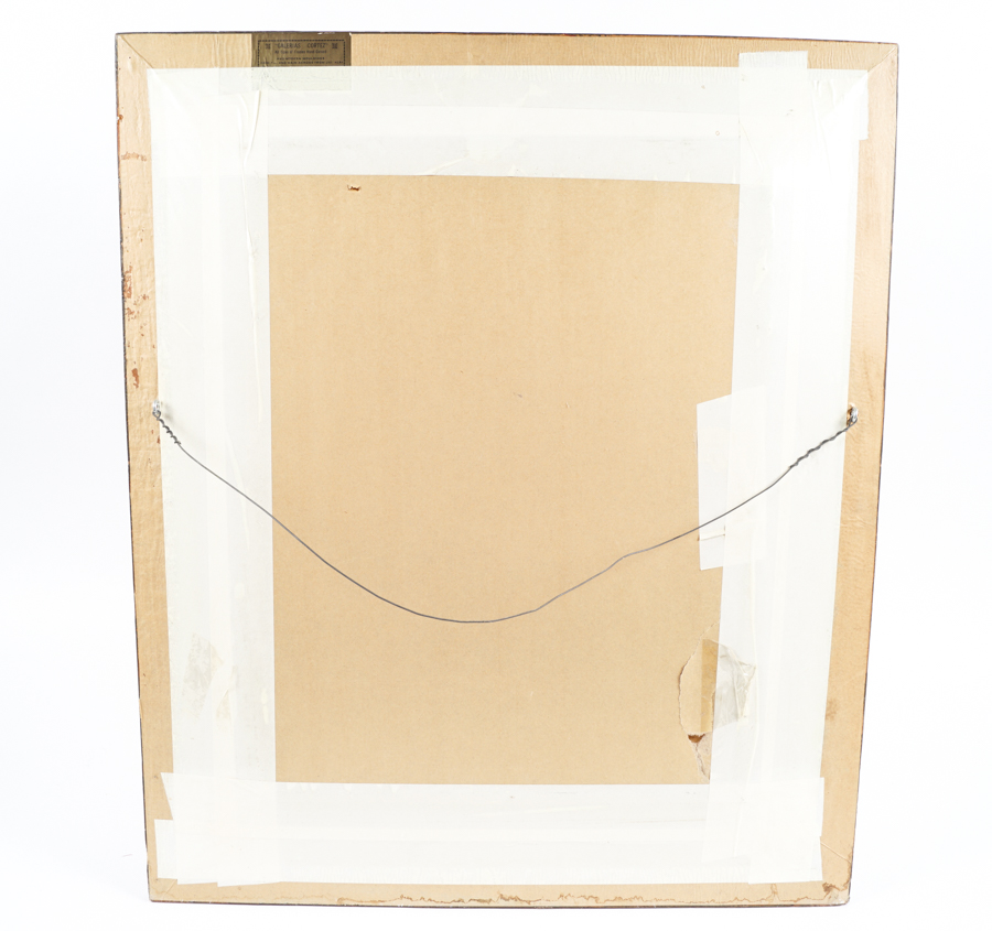 Offset Lithograph after Richard Hook of Jesus Christ