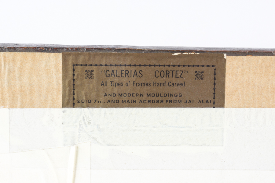 Offset Lithograph after Richard Hook of Jesus Christ