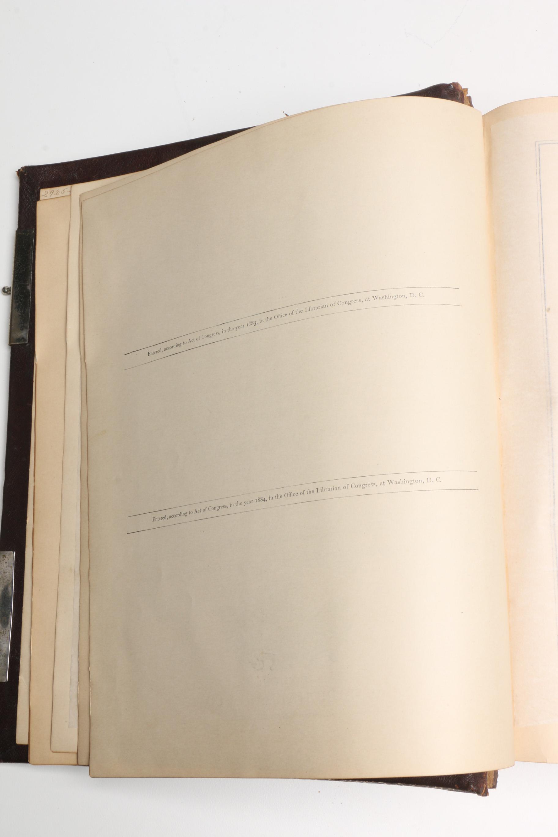 1880s Haydock Catholic Family Bible