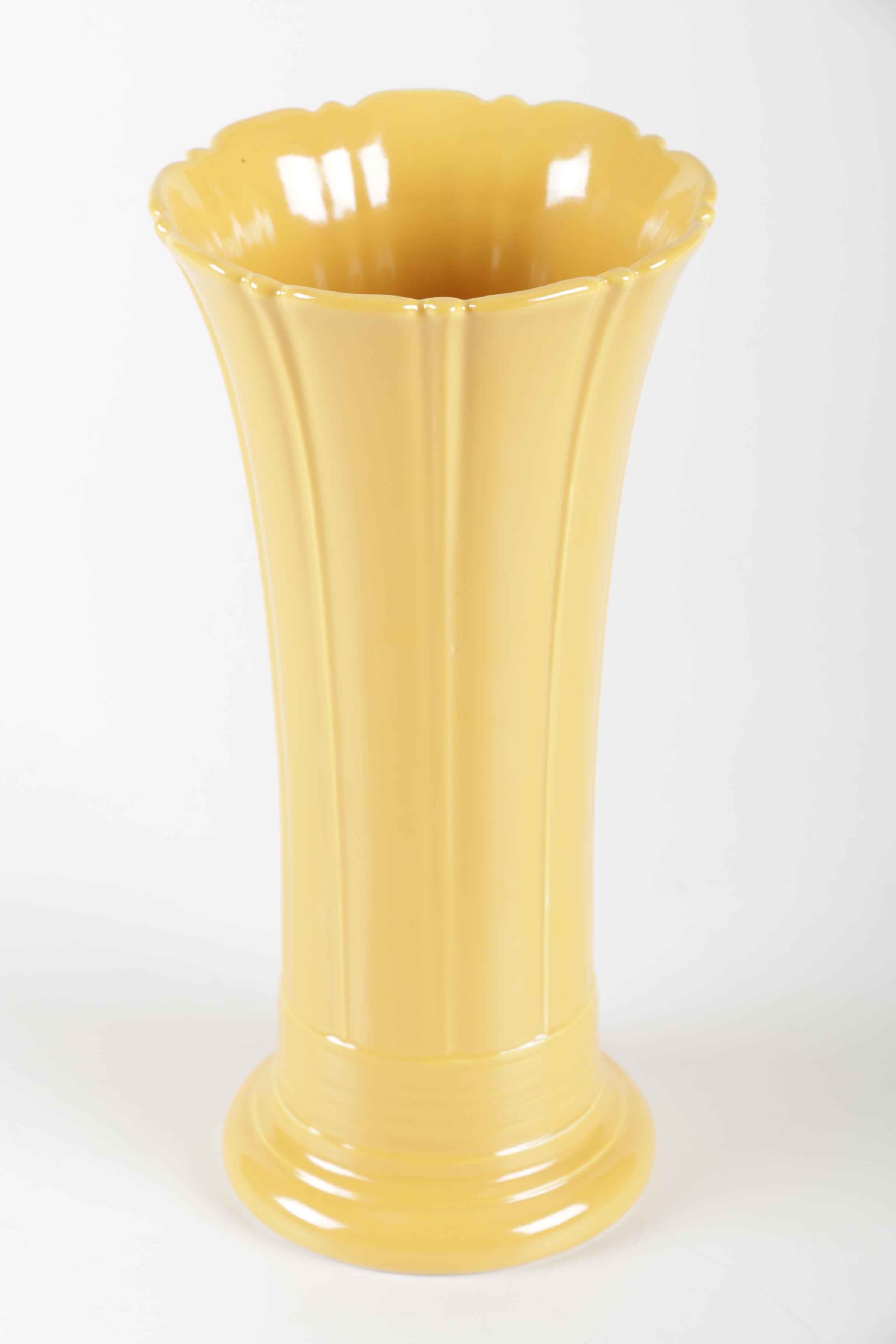 Vintage Homer Laughlin "Fiesta" Decor and Serving Dishes