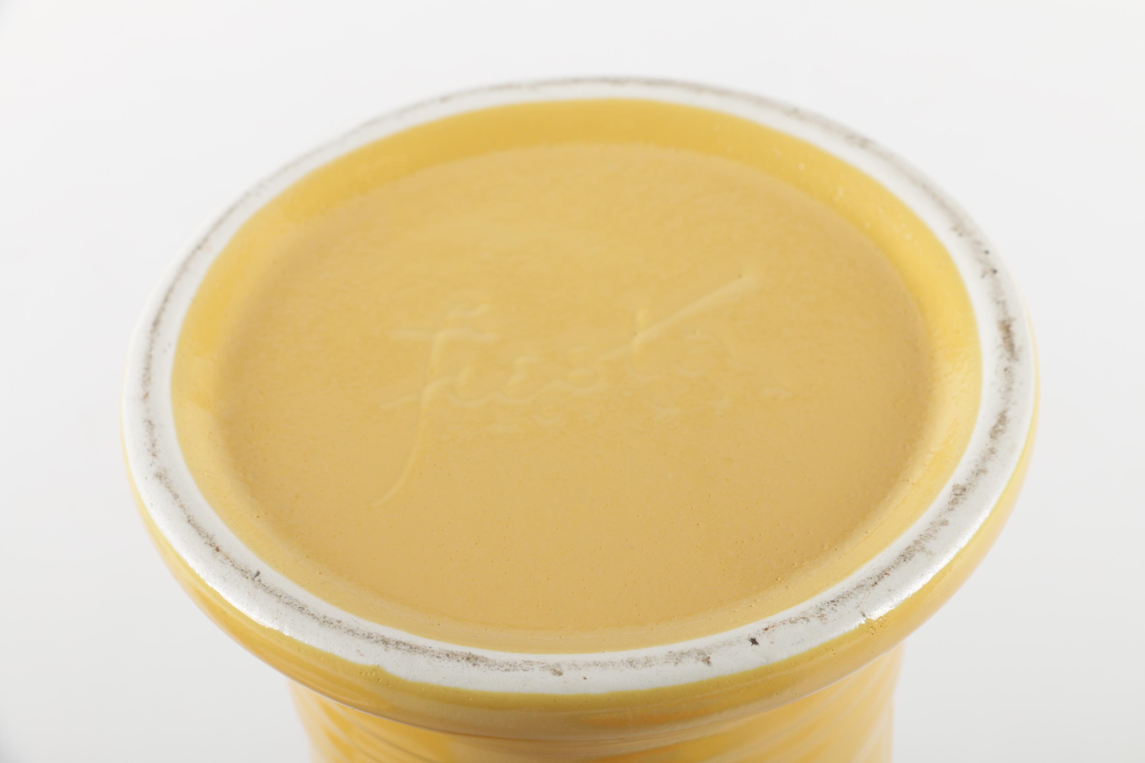 Vintage Homer Laughlin "Fiesta" Decor and Serving Dishes