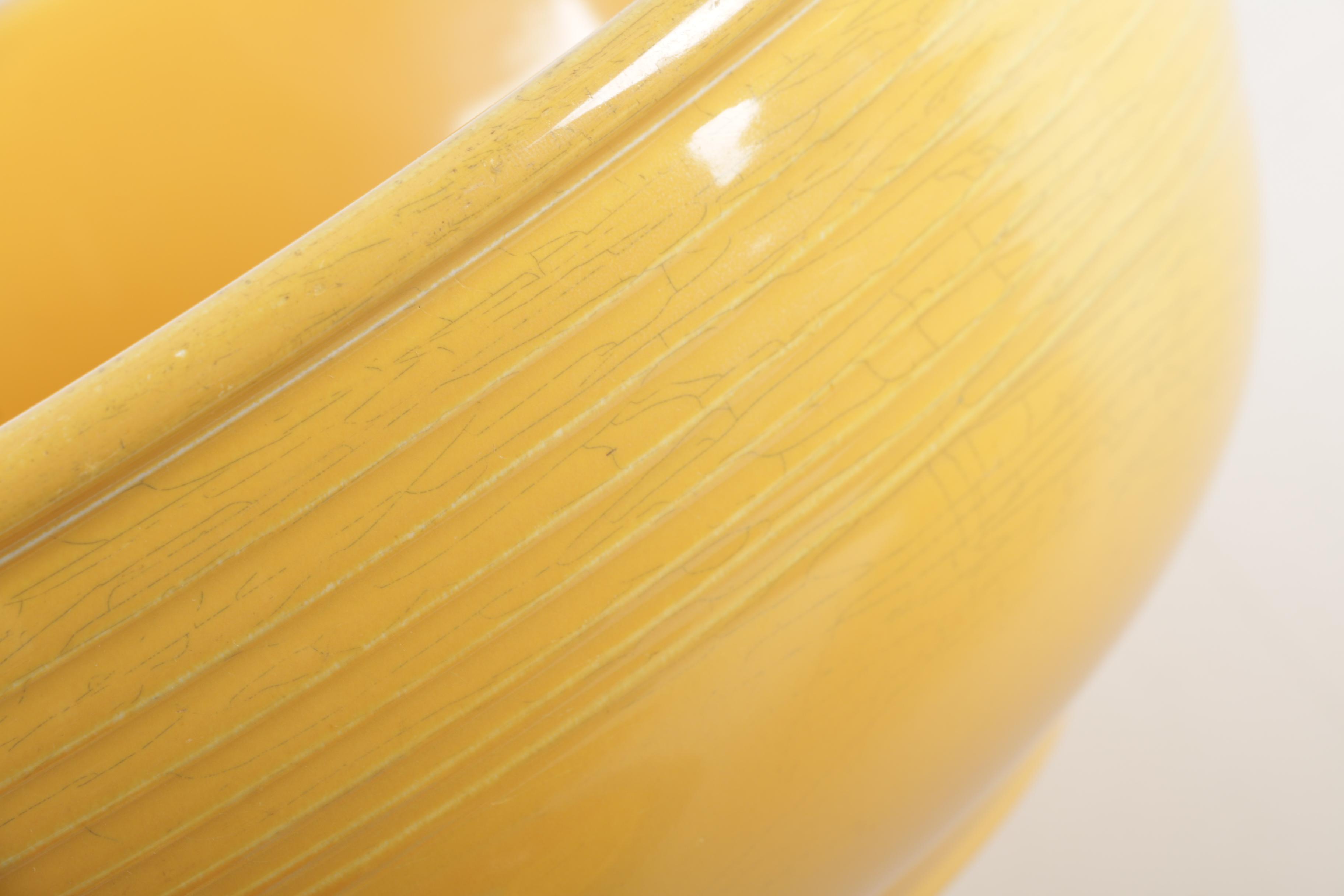 Vintage Homer Laughlin "Fiesta" Decor and Serving Dishes