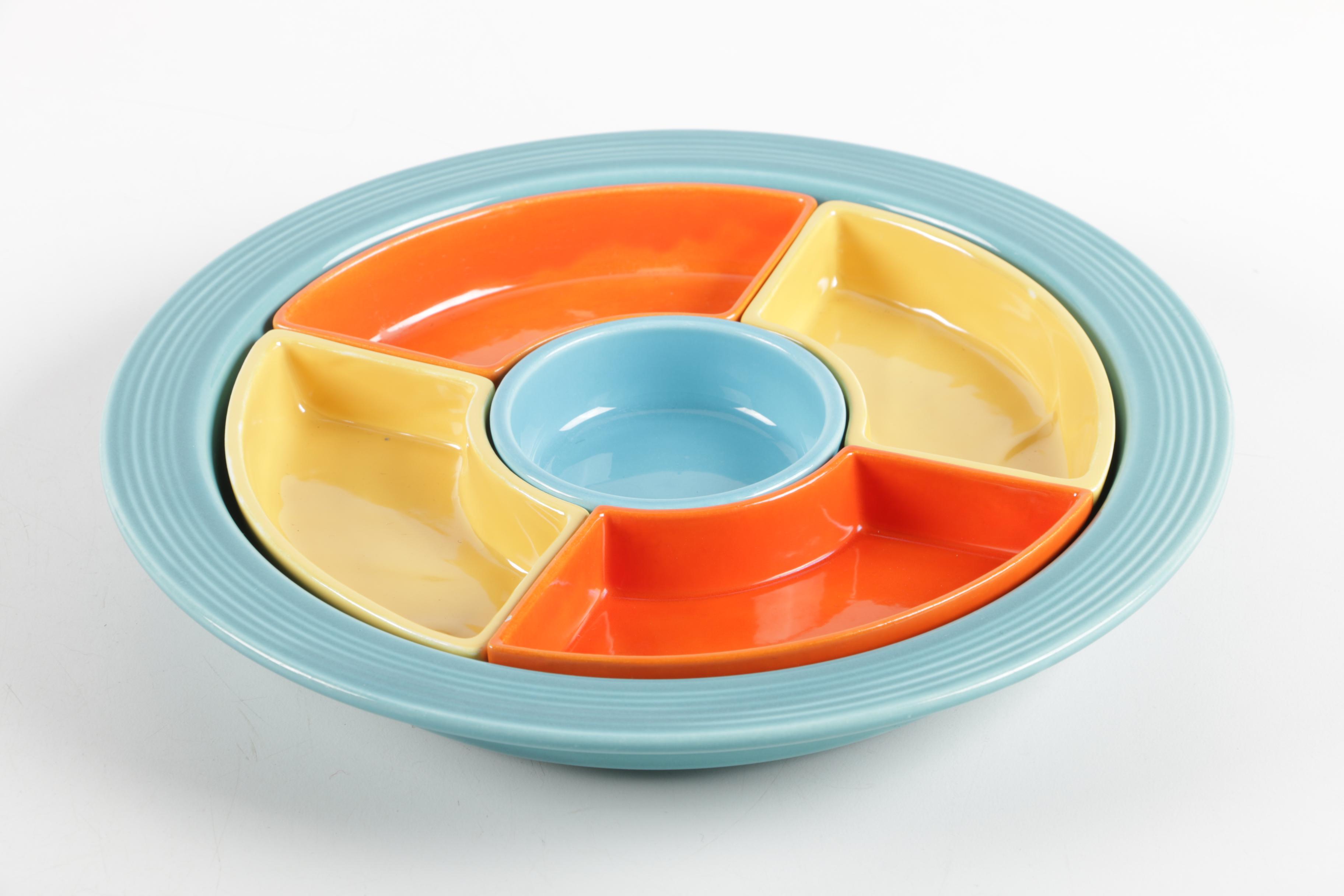 Vintage Homer Laughlin "Fiesta" Decor and Serving Dishes