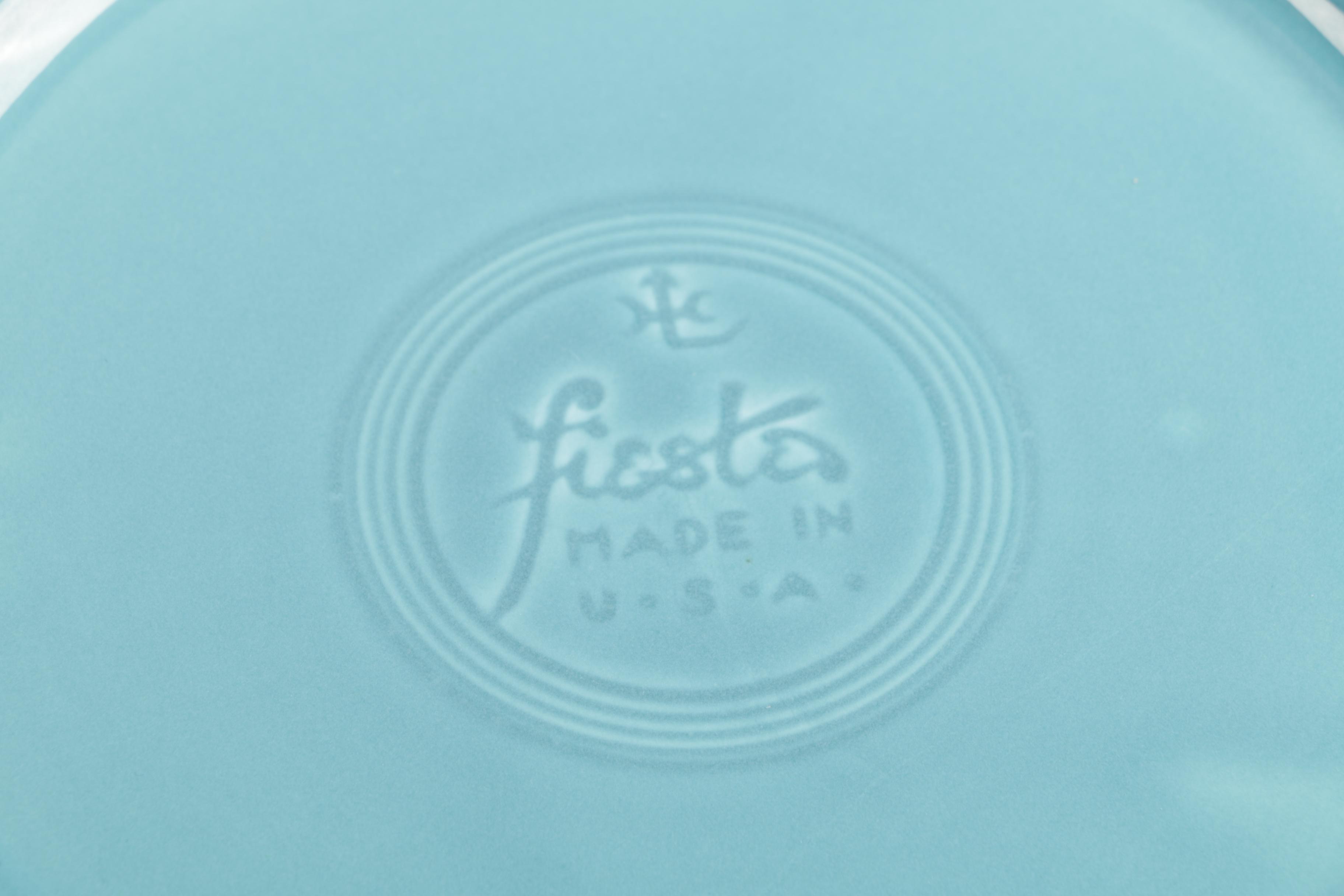 Vintage Homer Laughlin "Fiesta" Decor and Serving Dishes