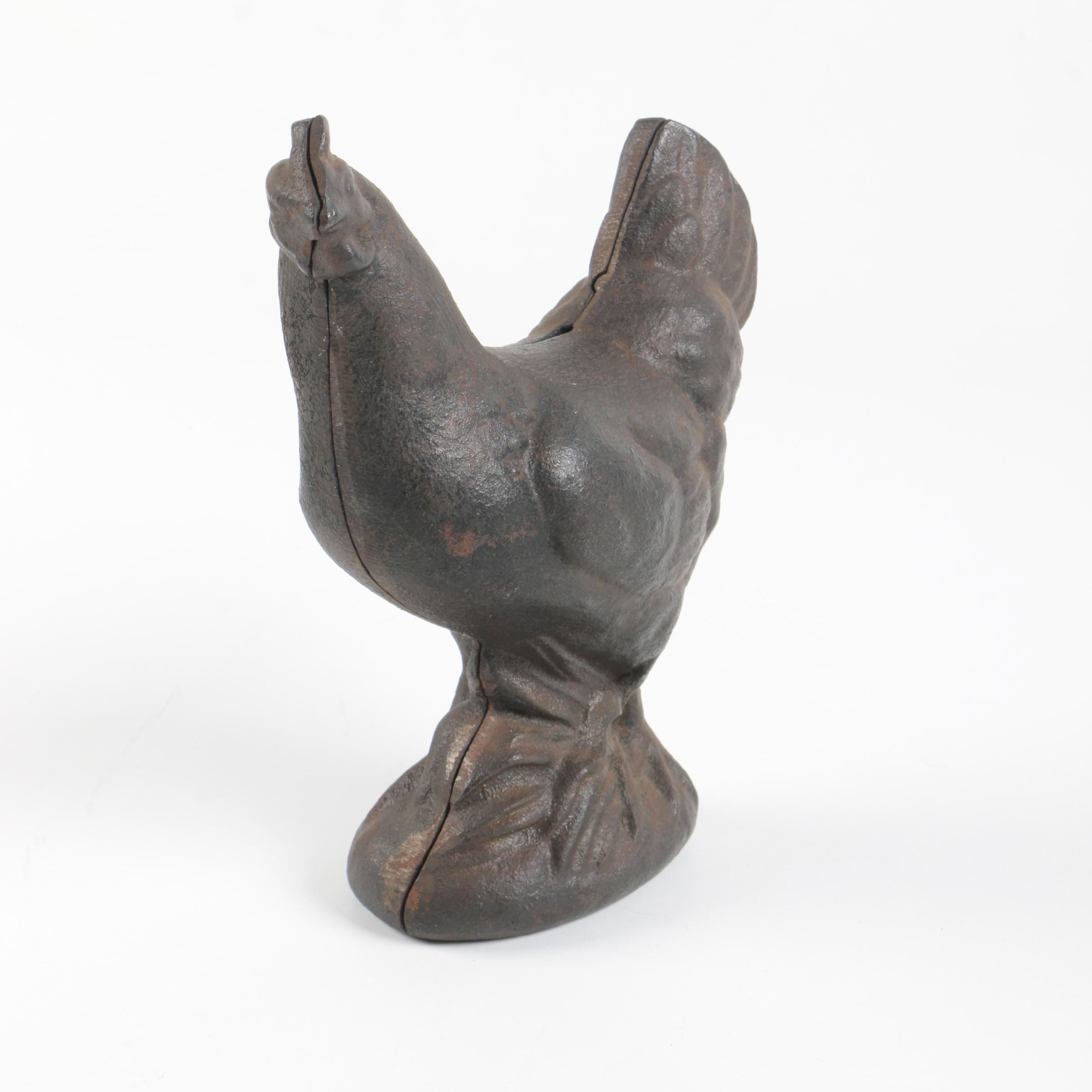 Cast Iron Decorative Piggy Banks