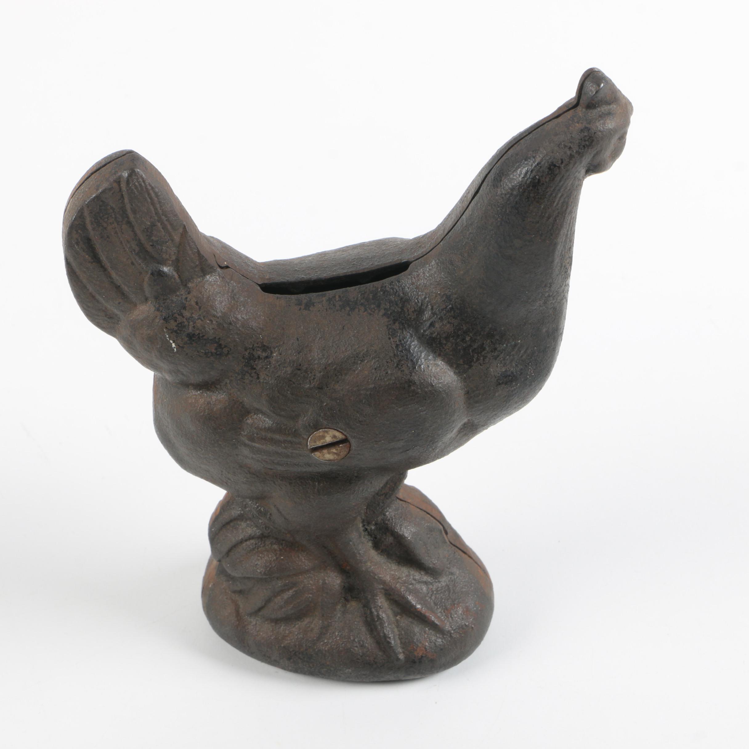 Cast Iron Decorative Piggy Banks