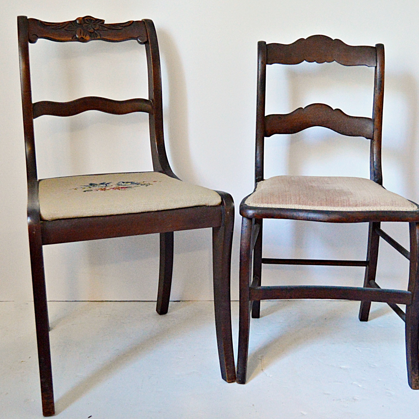 Antique Mahogany Side Chairs
