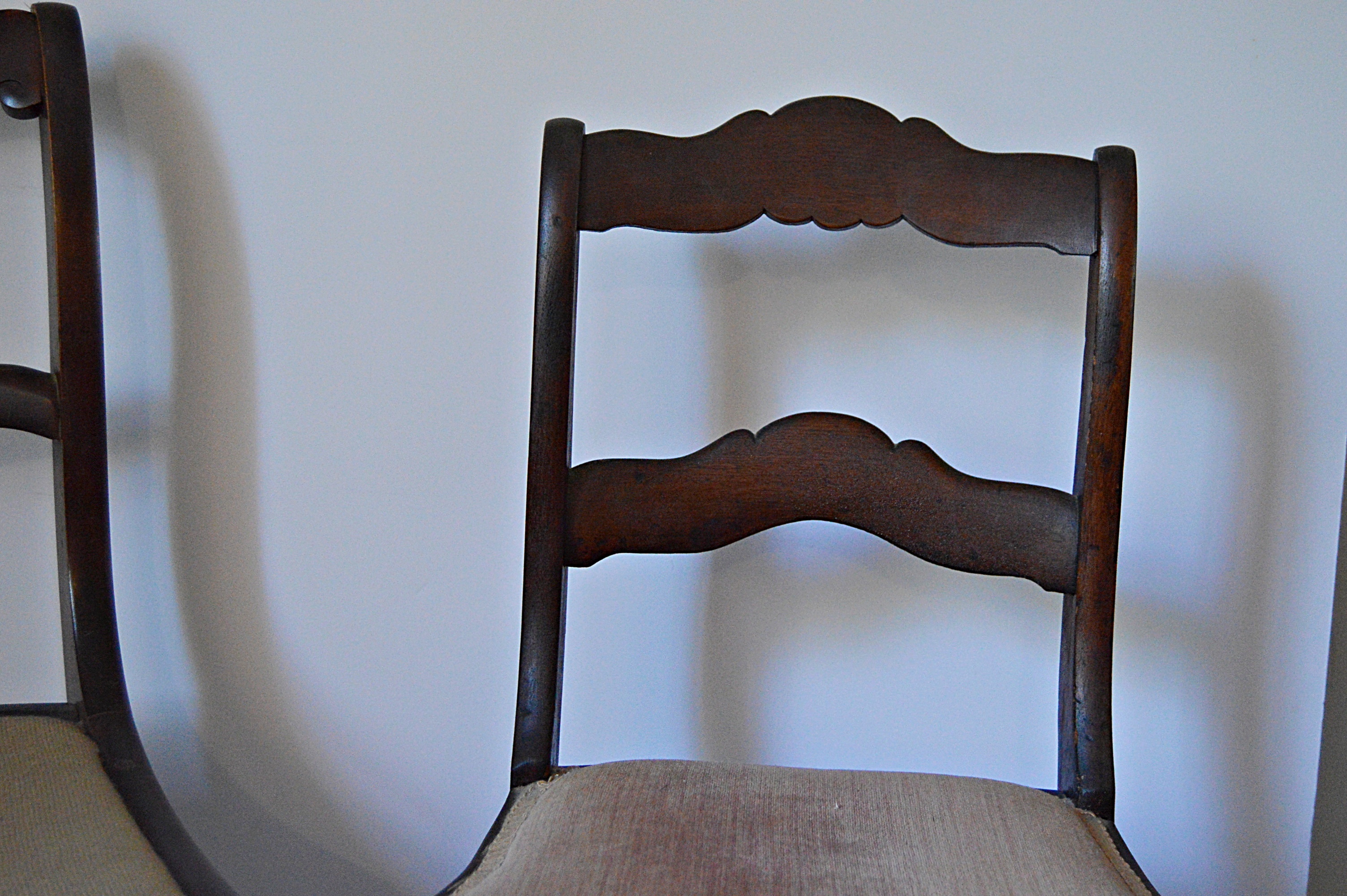 Antique Mahogany Side Chairs