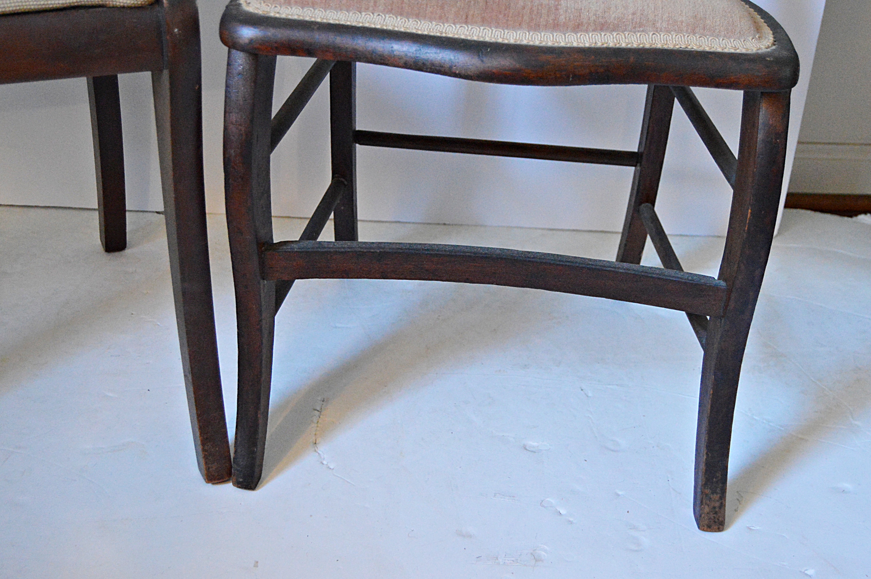 Antique Mahogany Side Chairs