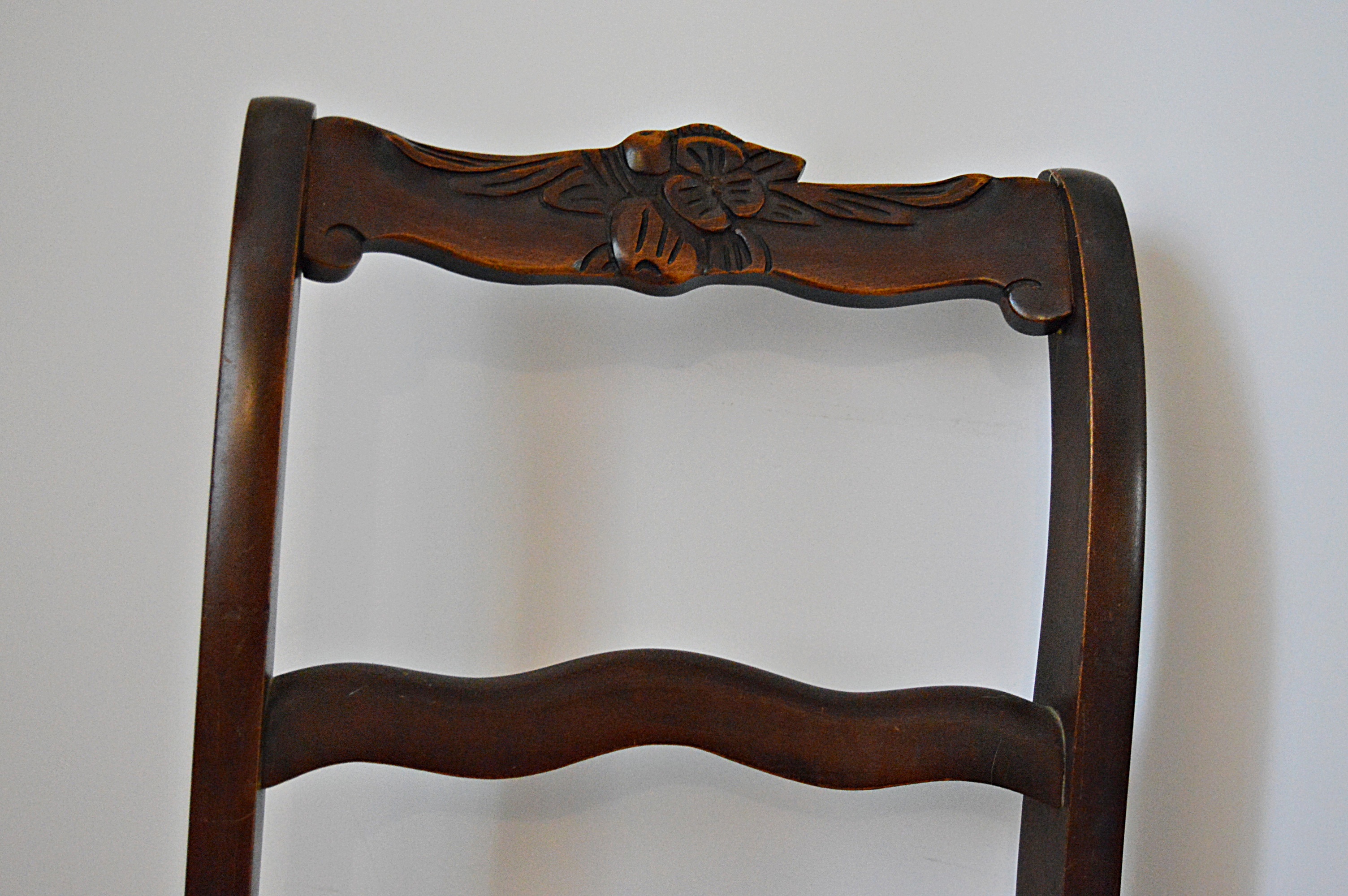 Antique Mahogany Side Chairs