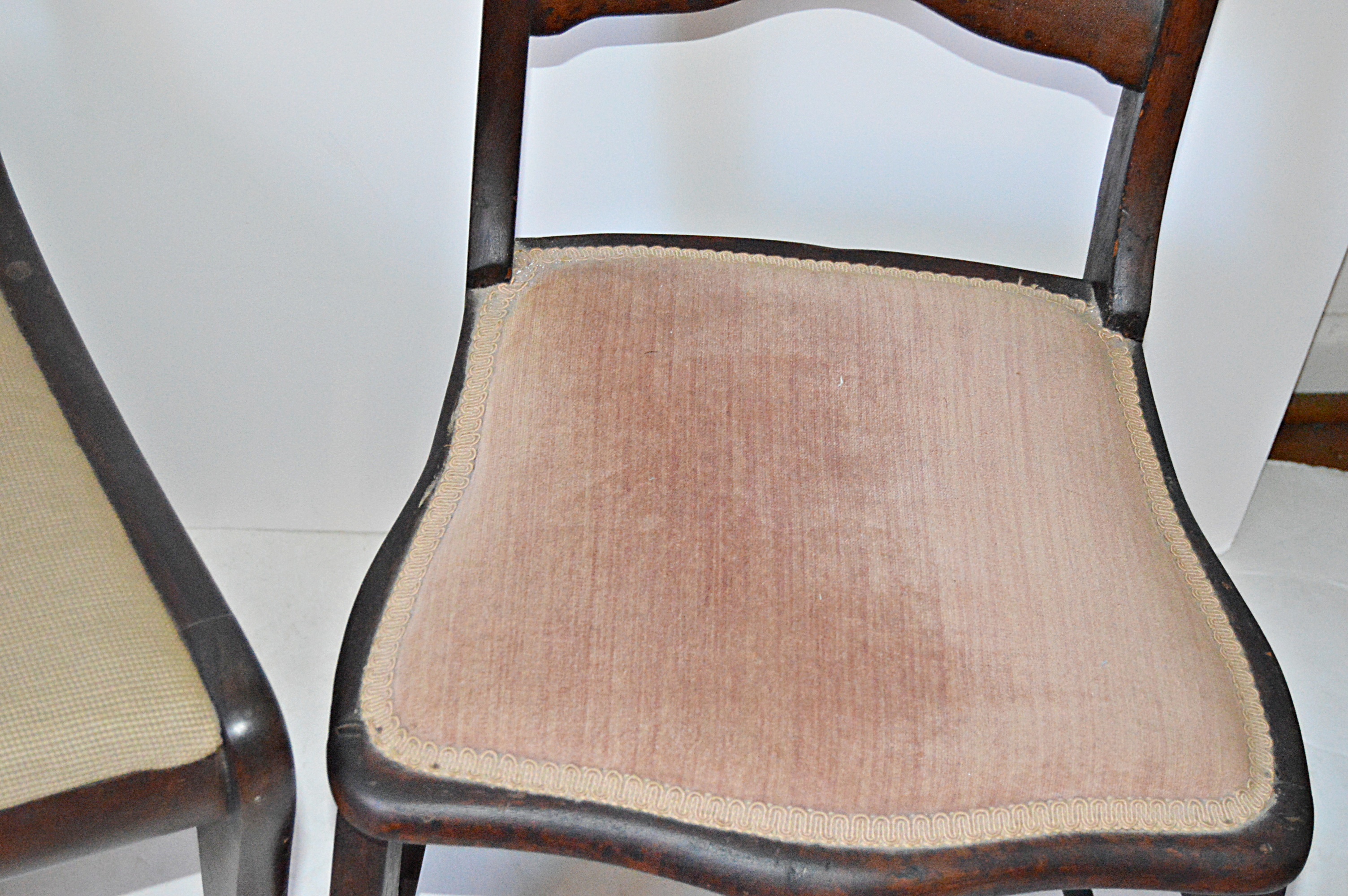 Antique Mahogany Side Chairs