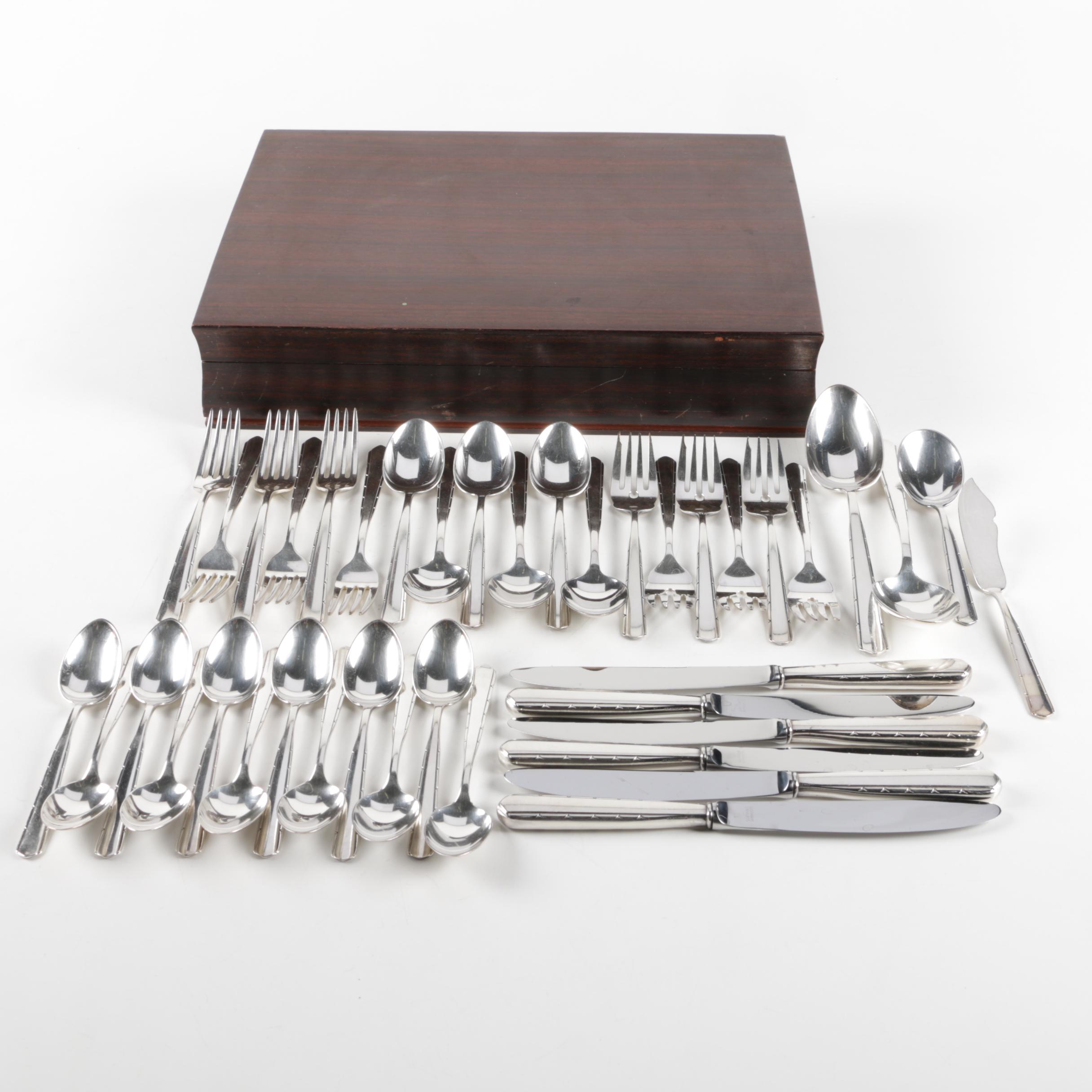 Gorham "Remembrance" Silver Plate Flatware Set