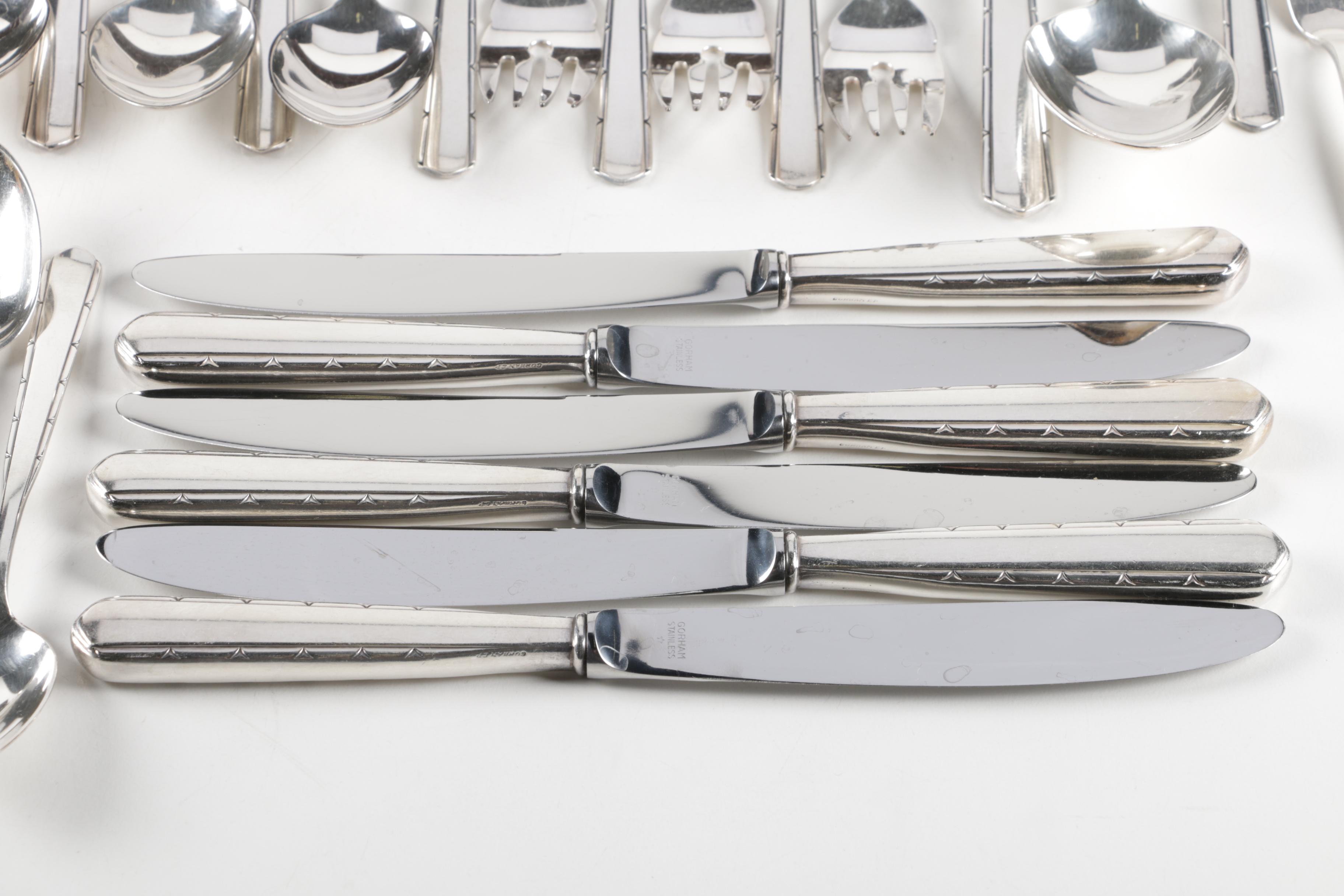 Gorham "Remembrance" Silver Plate Flatware Set