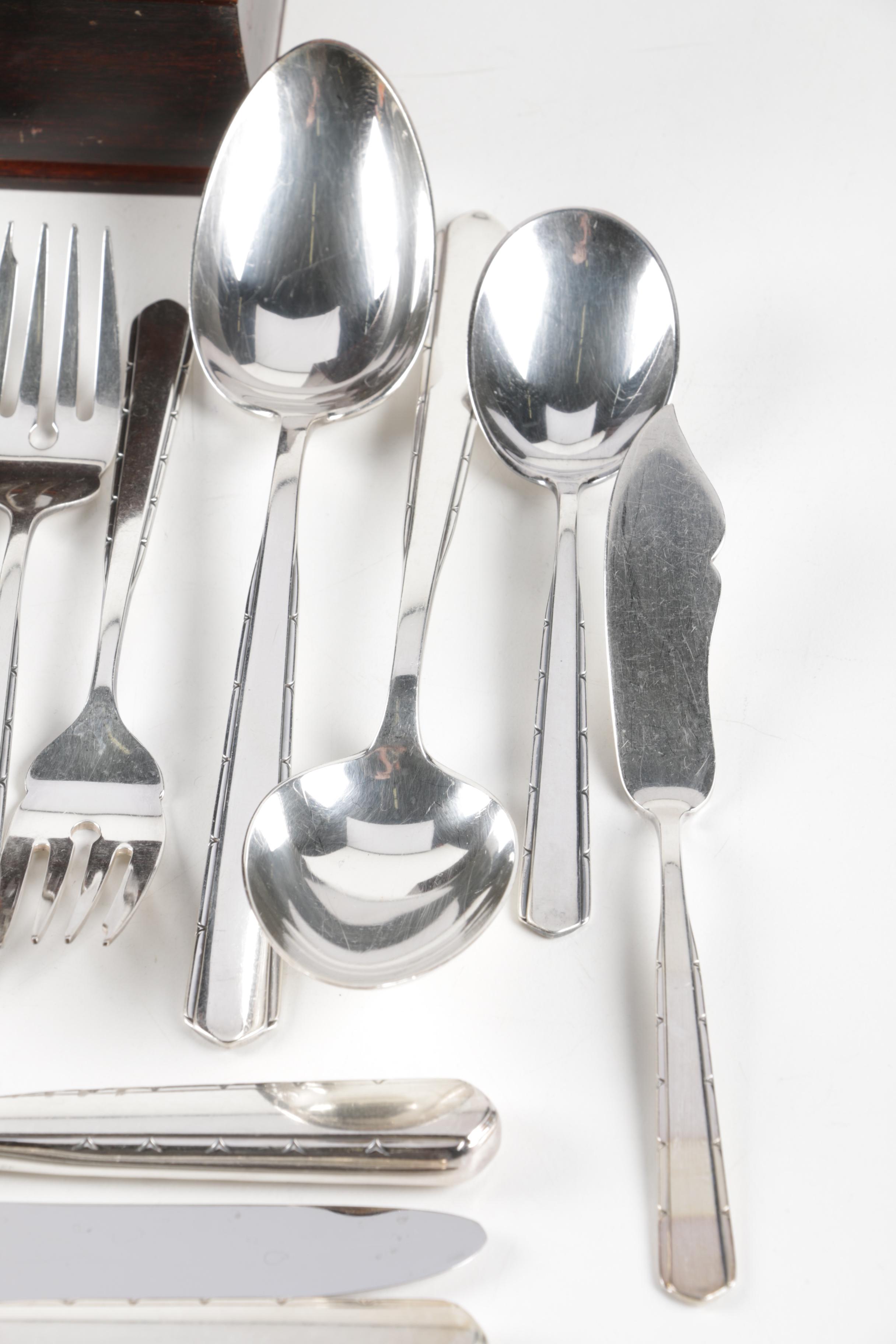 Gorham "Remembrance" Silver Plate Flatware Set