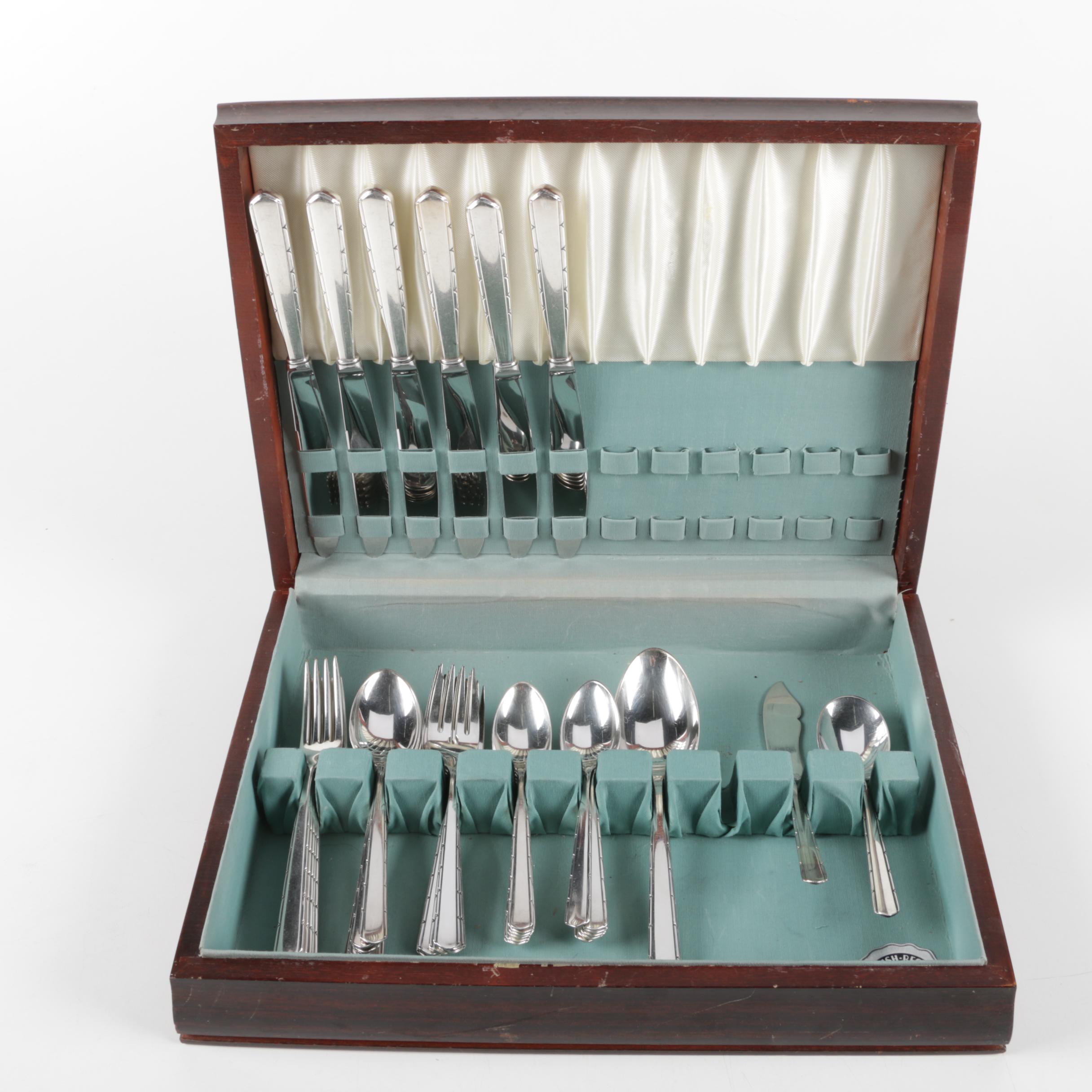 Gorham "Remembrance" Silver Plate Flatware Set