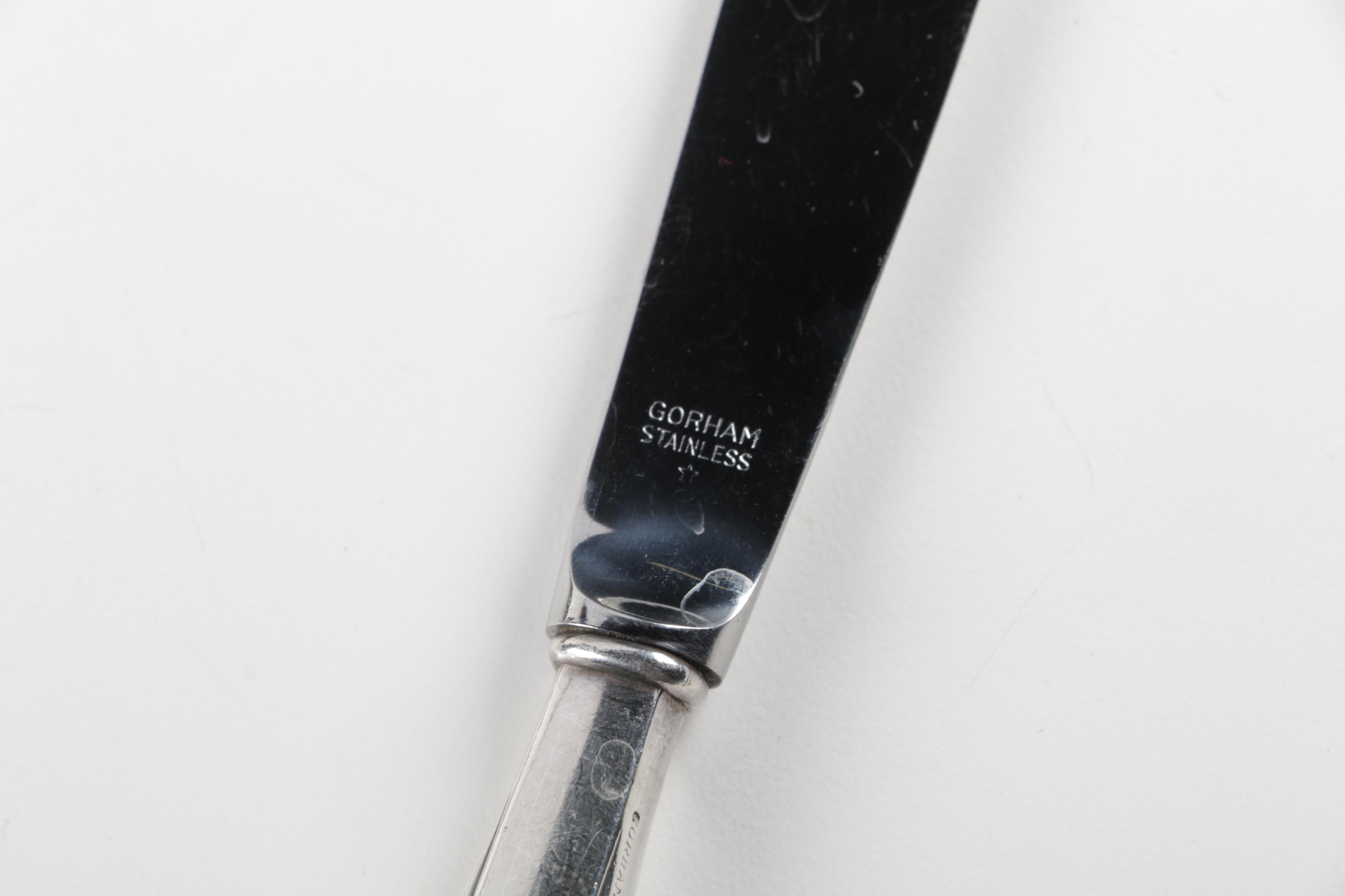 Gorham "Remembrance" Silver Plate Flatware Set