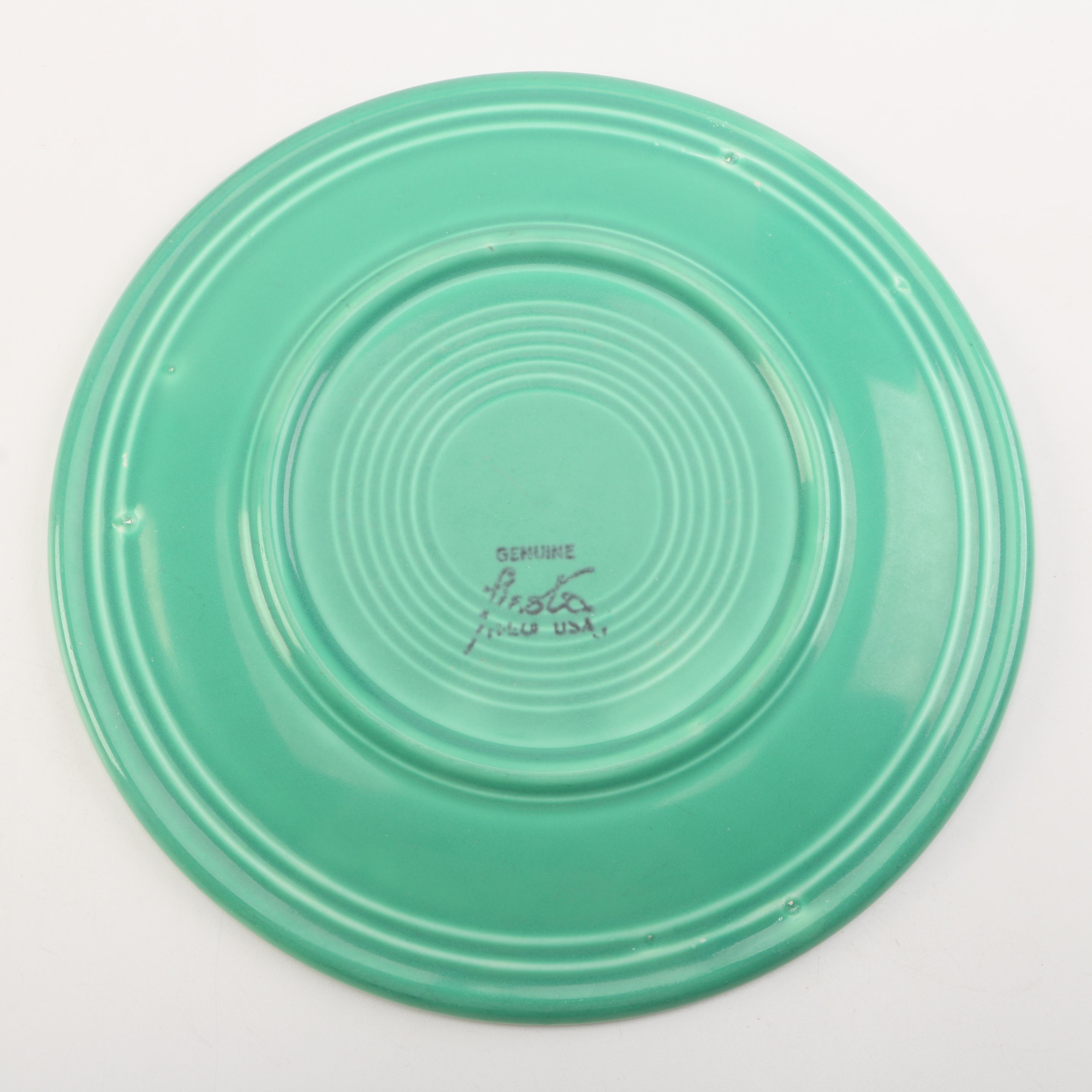 Vintage Homer Laughlin "Fiesta" Dinnerware