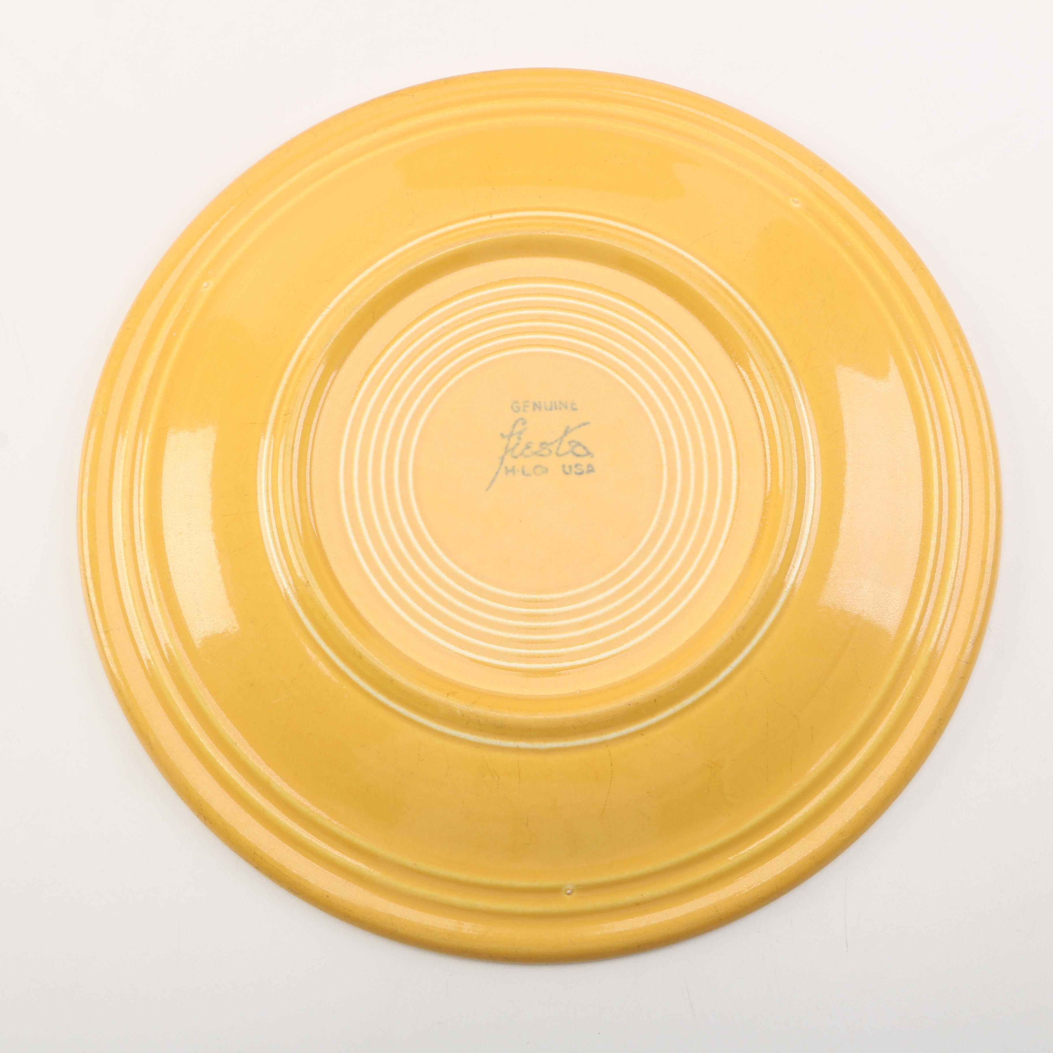 Vintage Homer Laughlin "Fiesta" Dinnerware