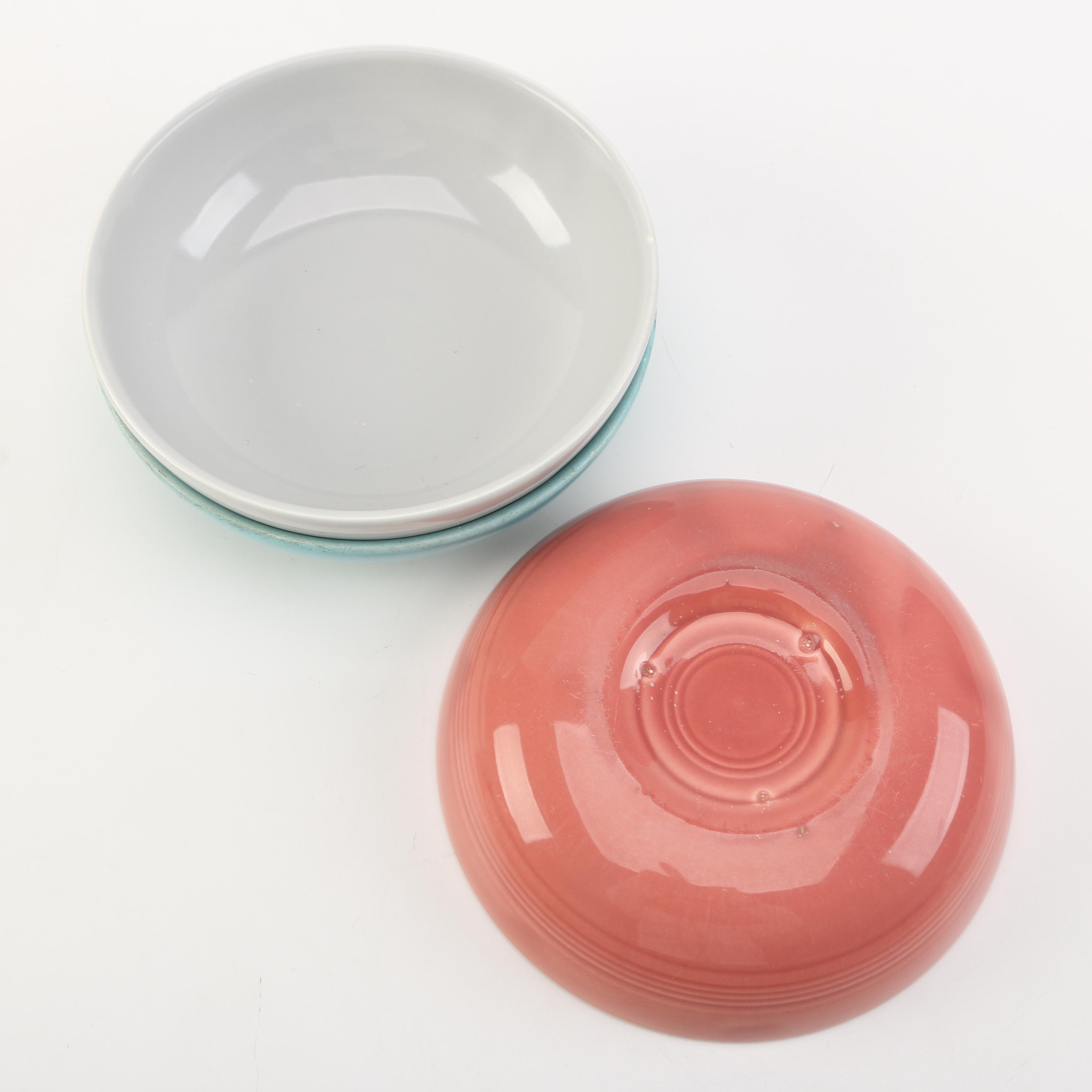 Vintage Homer Laughlin "Fiesta" Dinnerware