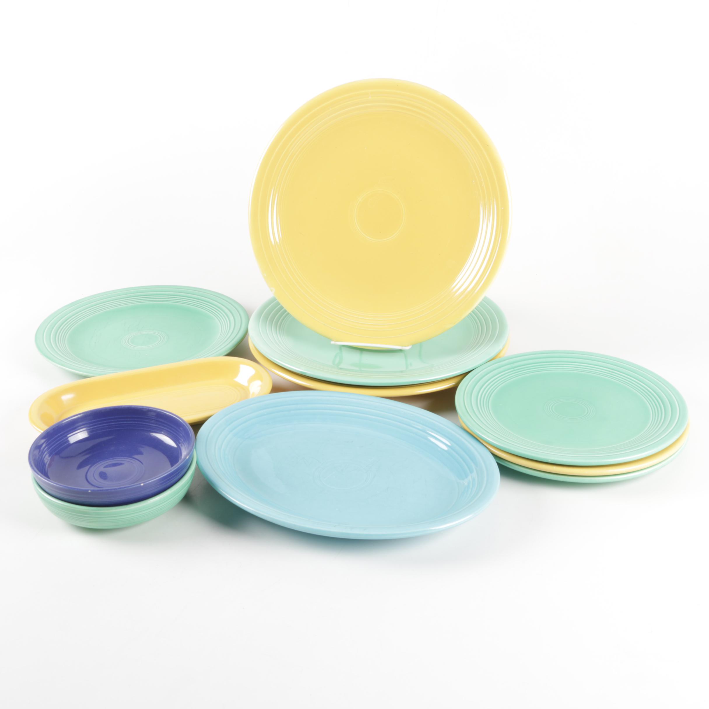 Vintage Homer Laughlin "Fiesta" Stoneware